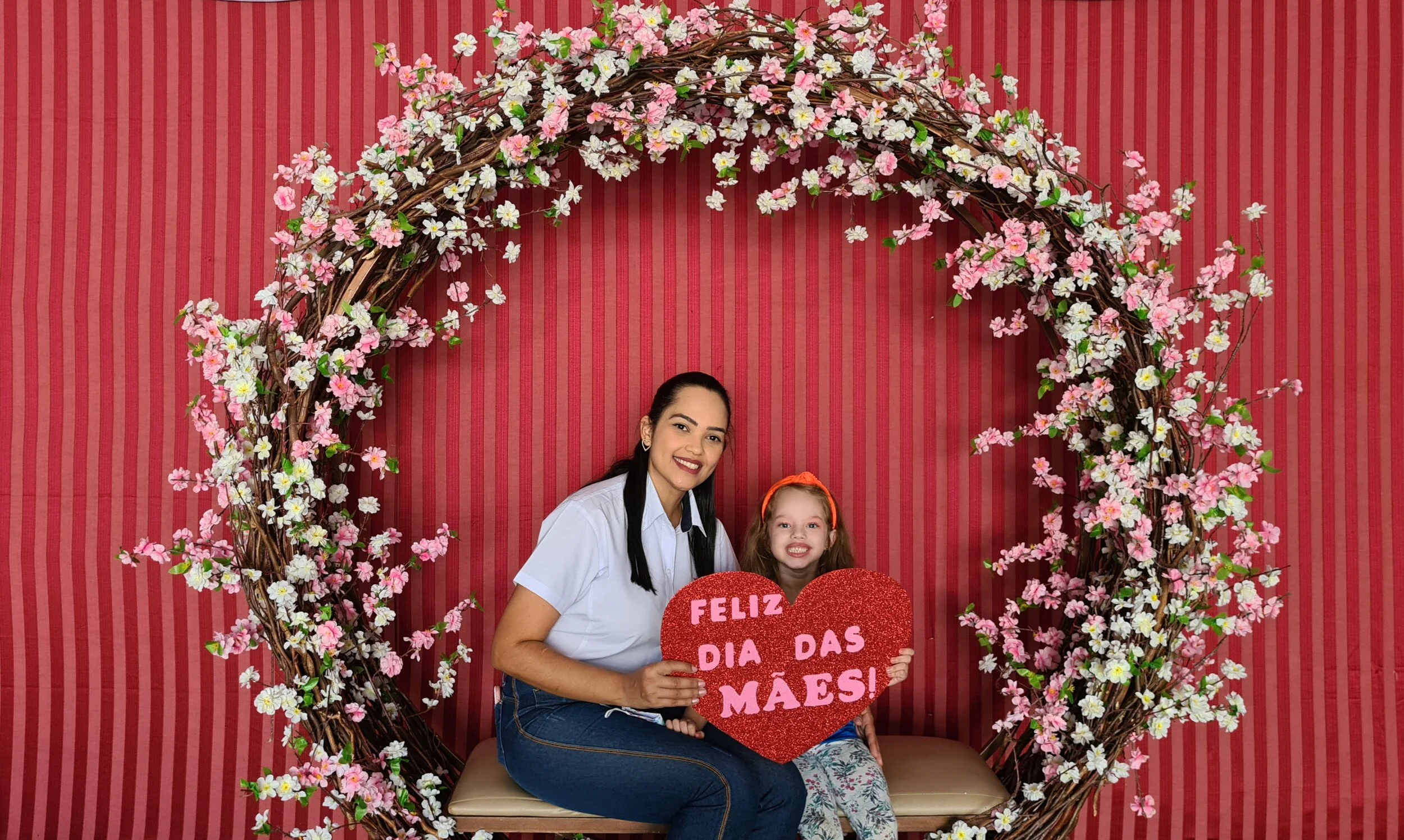 Dia das Mães 2021 - Fotos com as mamães - 09 de maio
