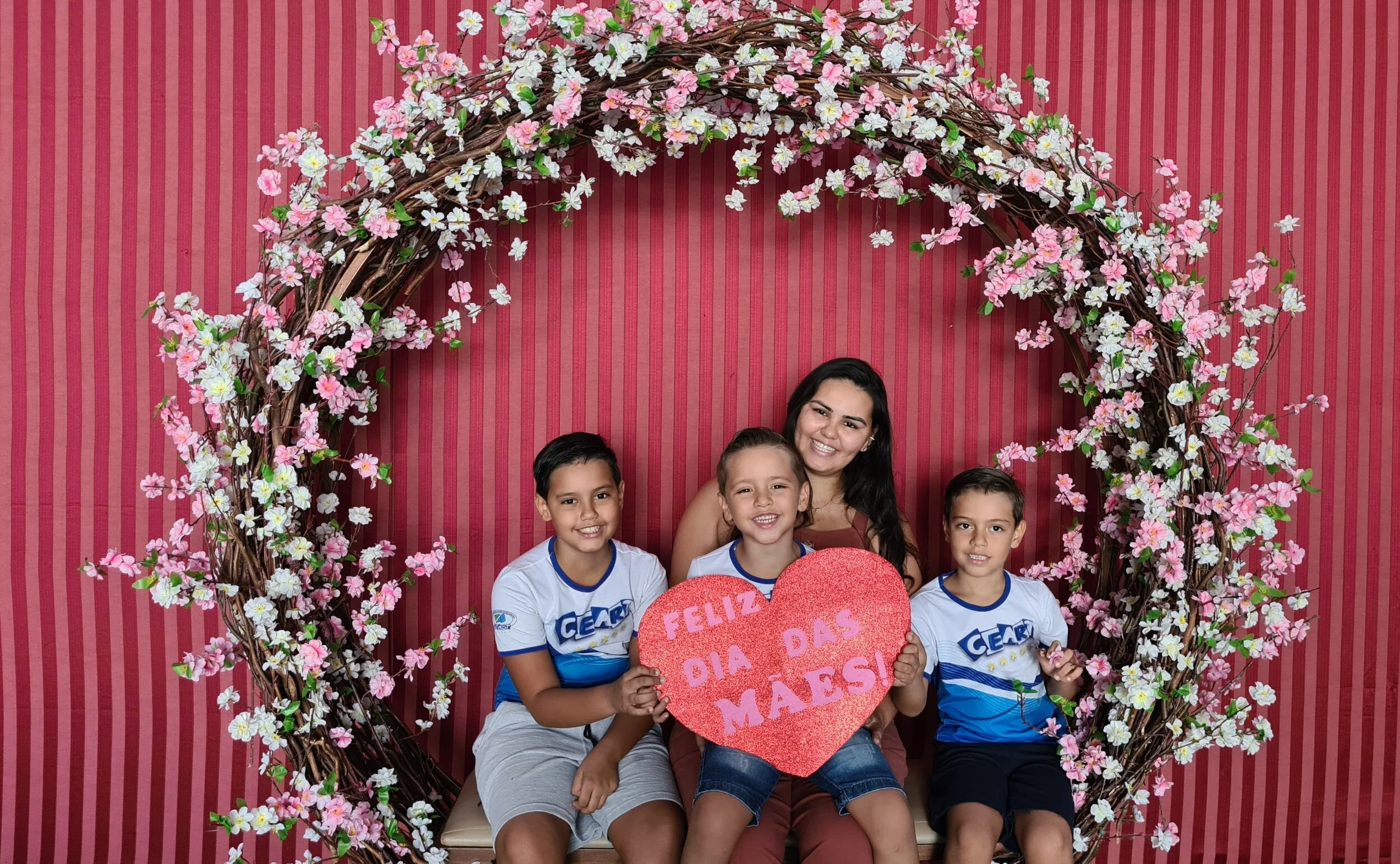 Dia das Mães 2021 - Fotos com as mamães - 09 de maio