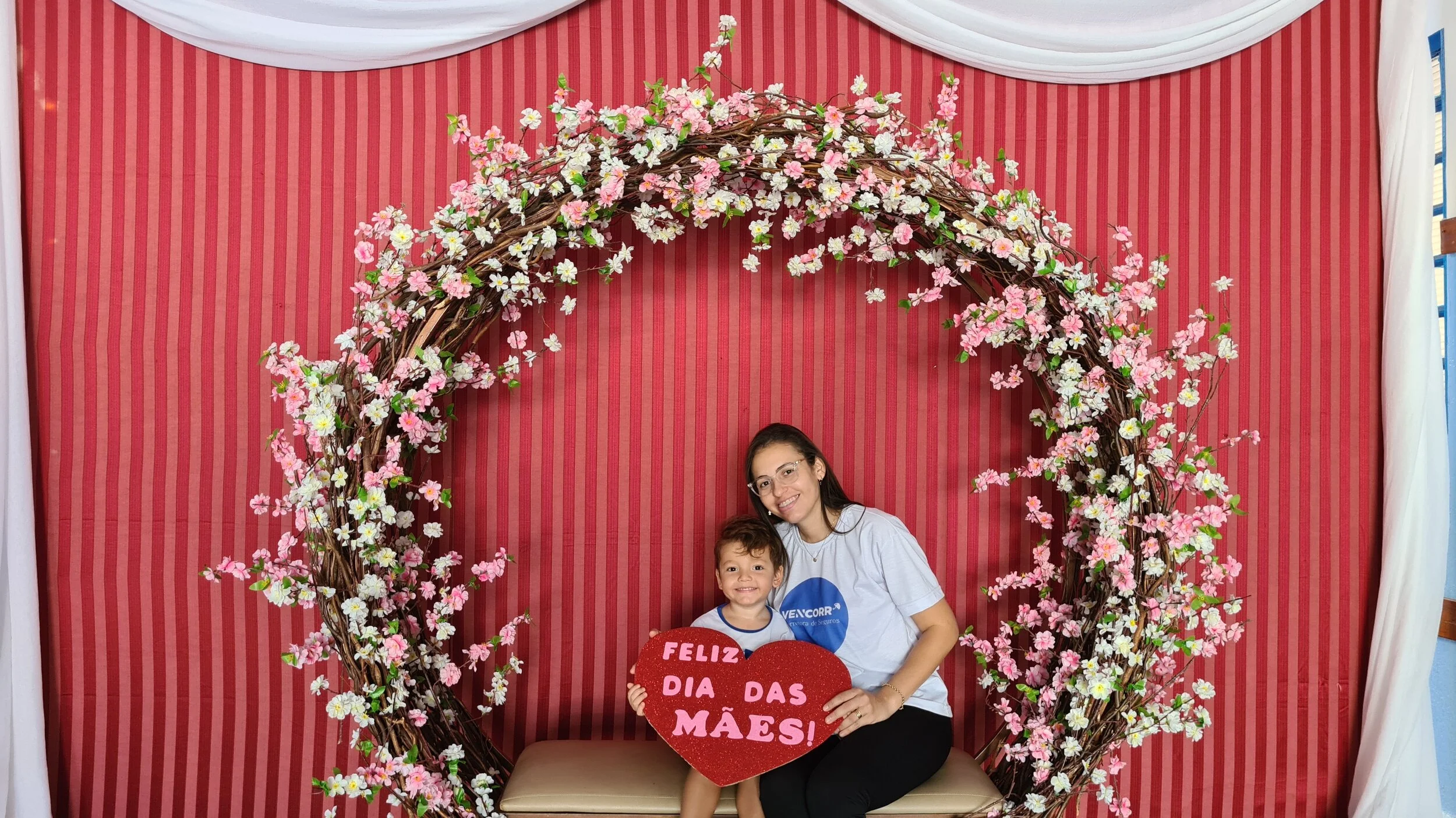 Dia das Mães 2021 - Fotos com as mamães - 09 de maio