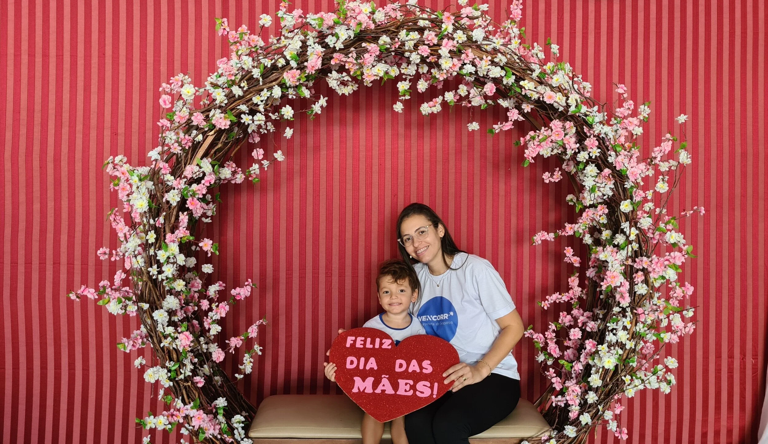 Dia das Mães 2021 - Fotos com as mamães - 09 de maio