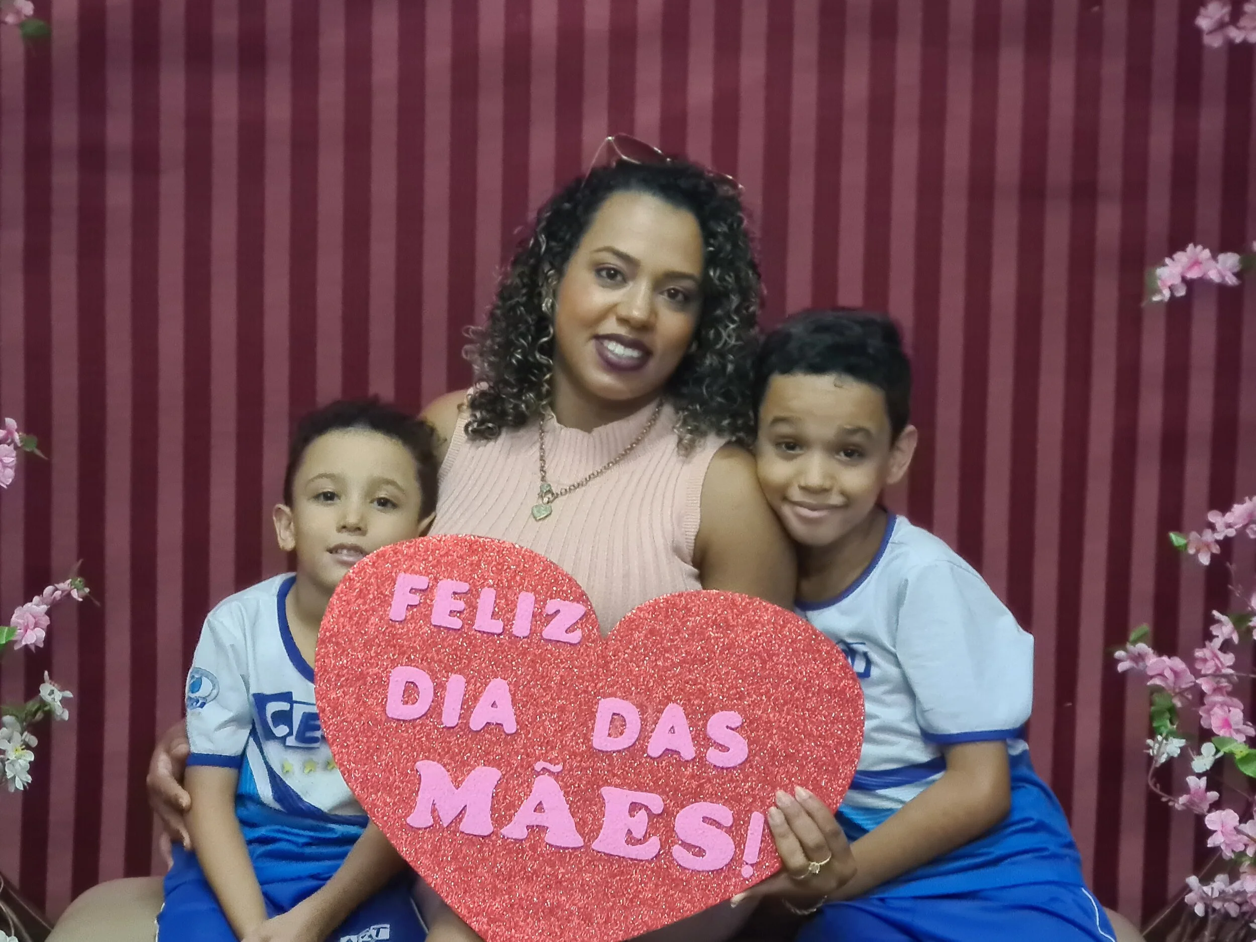 Dia das Mães 2021 - Fotos com as mamães - 09 de maio