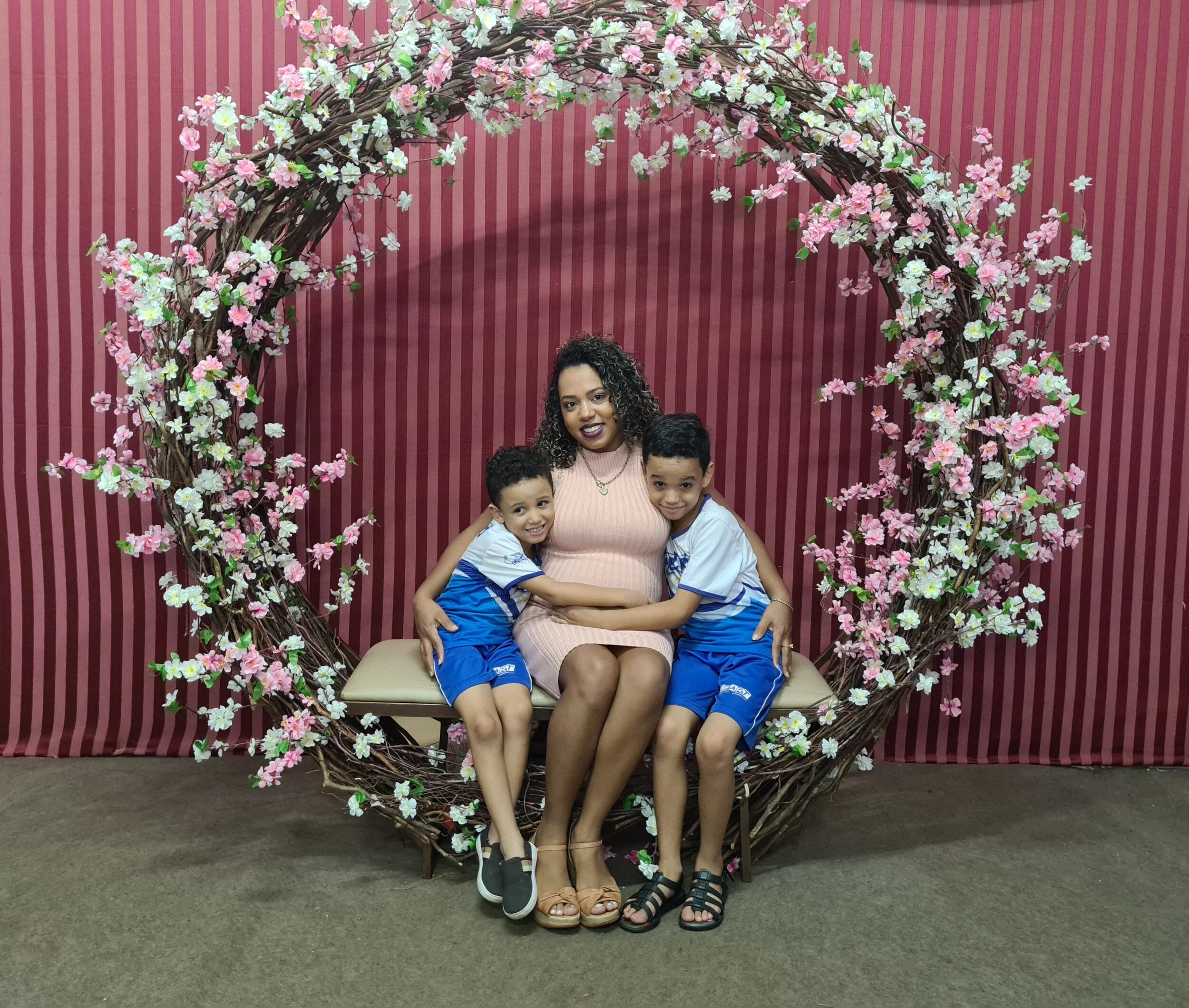 Dia das Mães 2021 - Fotos com as mamães - 09 de maio