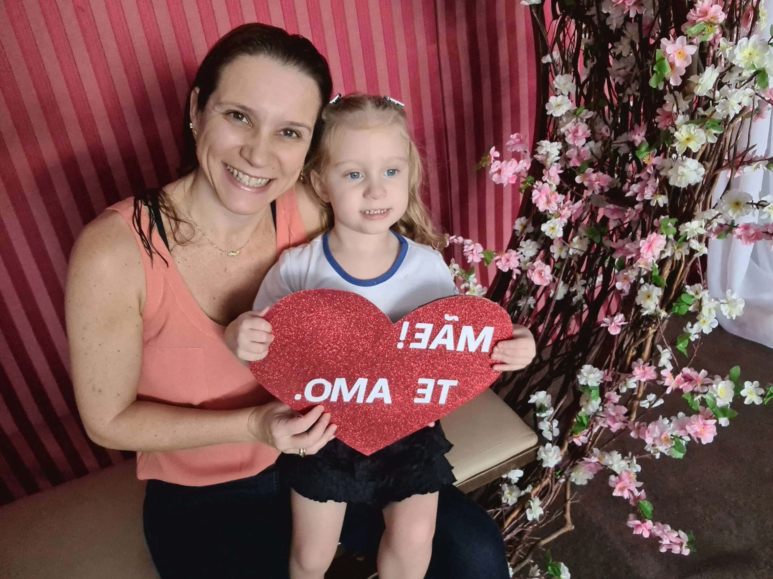 Dia das Mães 2021 - Fotos com as mamães - 09 de maio