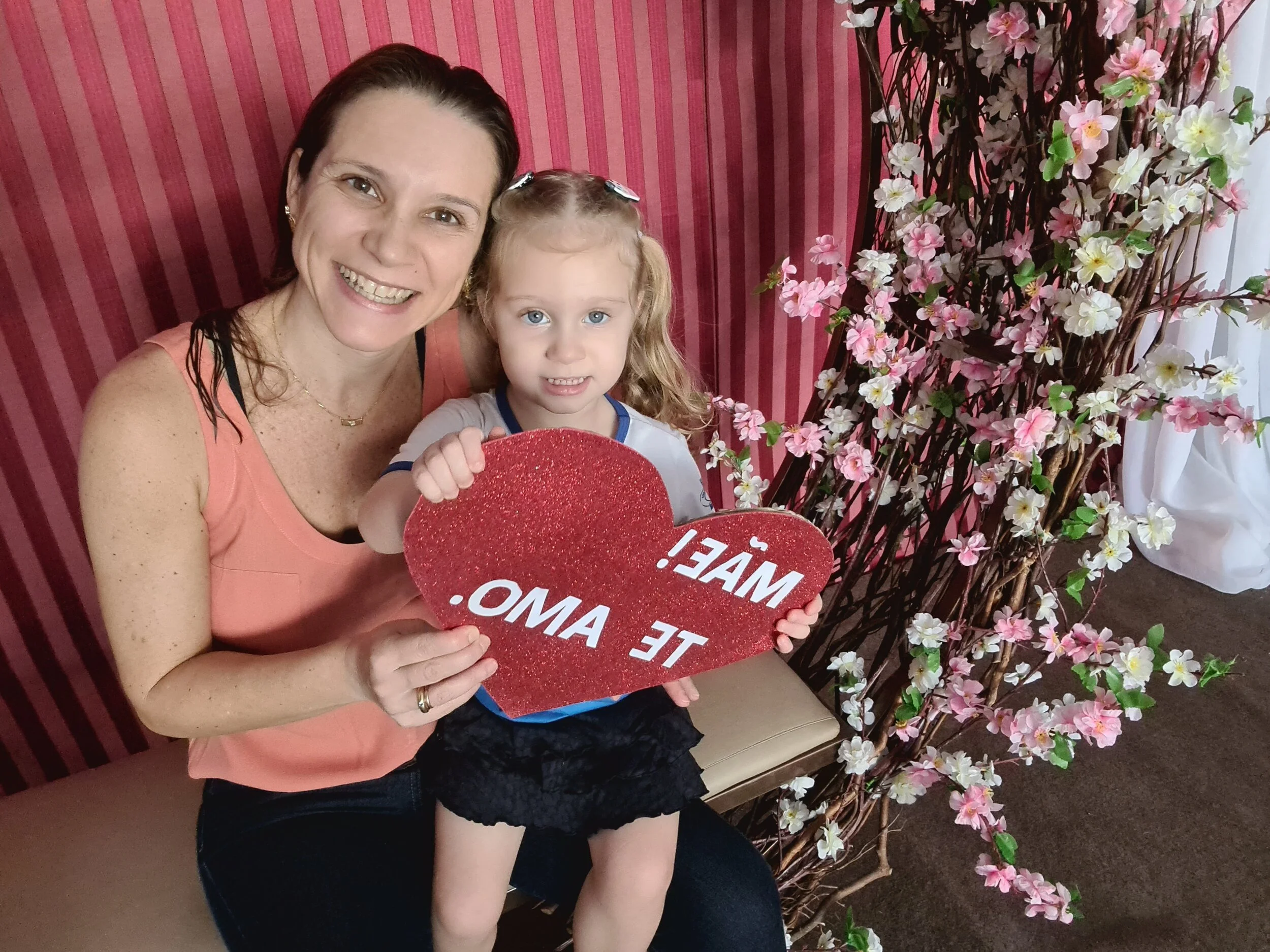 Dia das Mães 2021 - Fotos com as mamães - 09 de maio