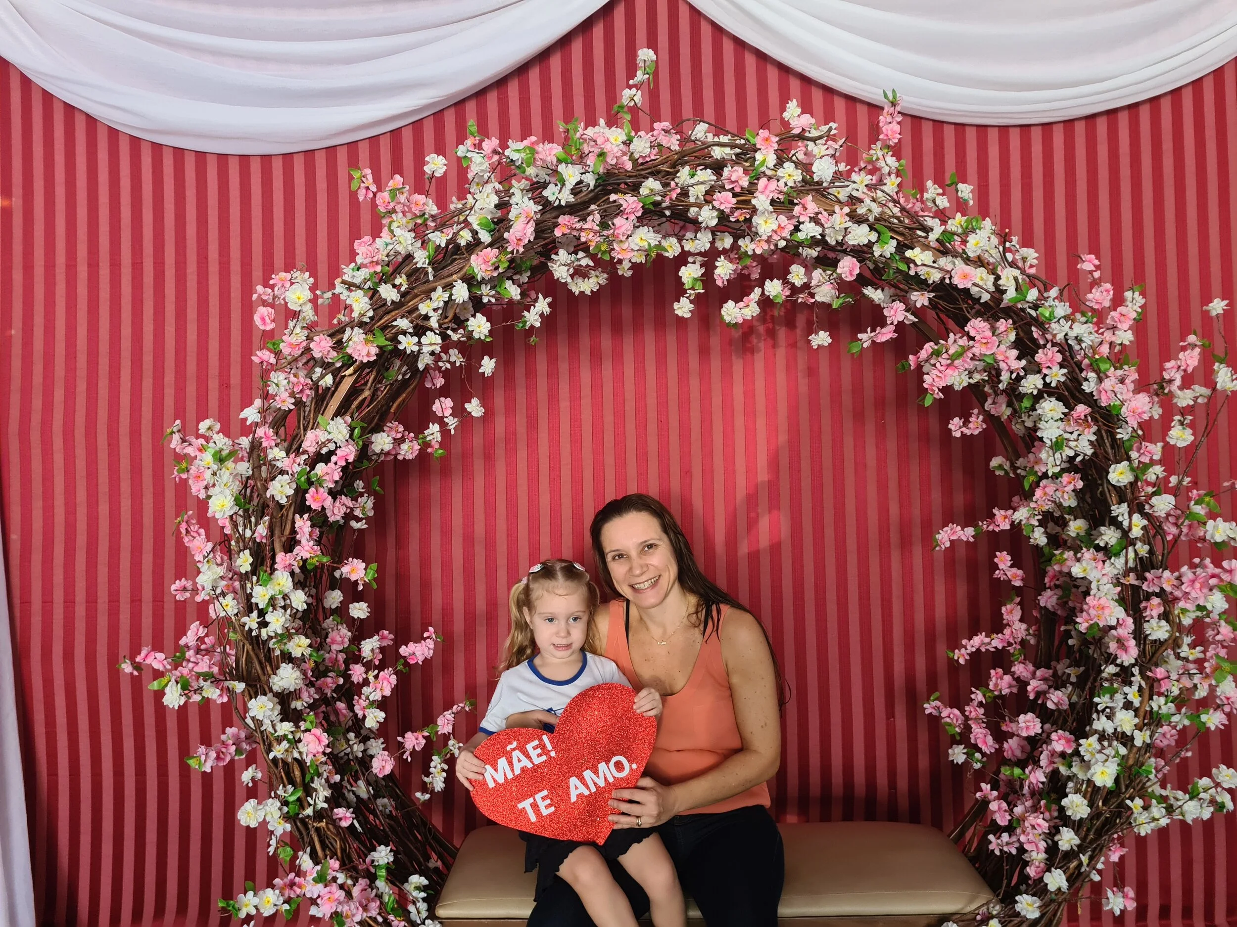 Dia das Mães 2021 - Fotos com as mamães - 09 de maio