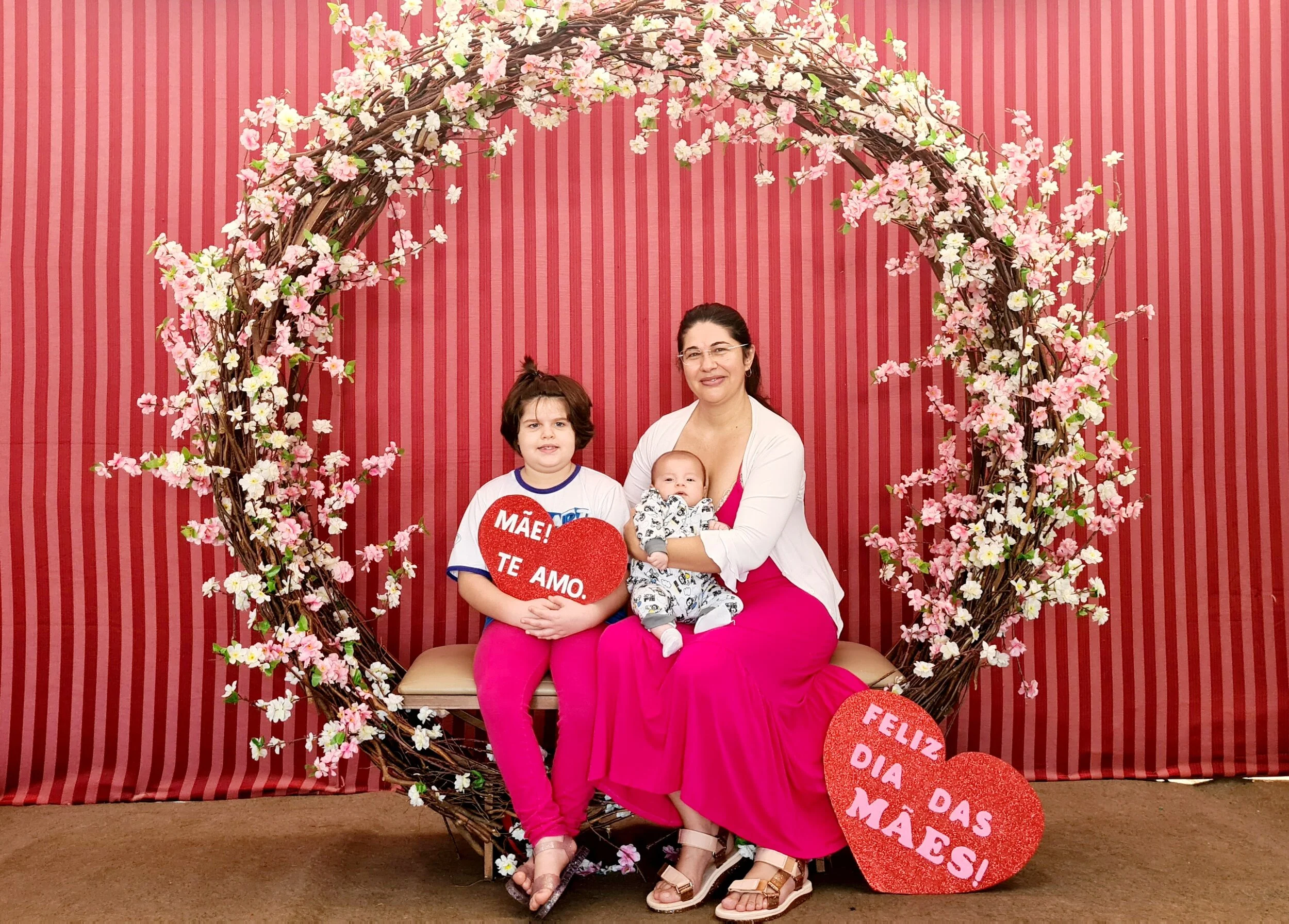 Dia das Mães 2021 - Fotos com as mamães - 09 de maio