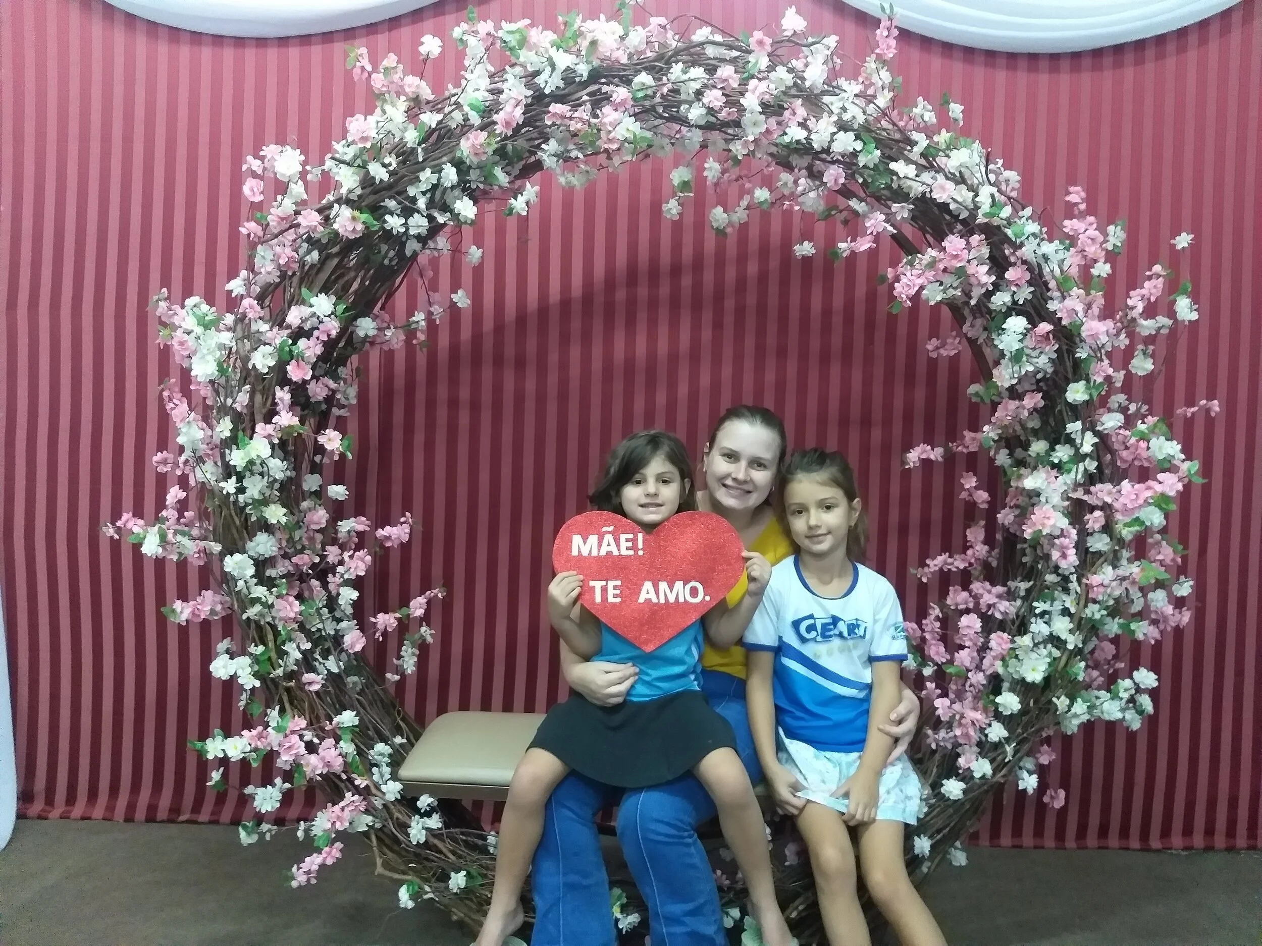 Dia das Mães 2021 - Fotos com as mamães - 09 de maio
