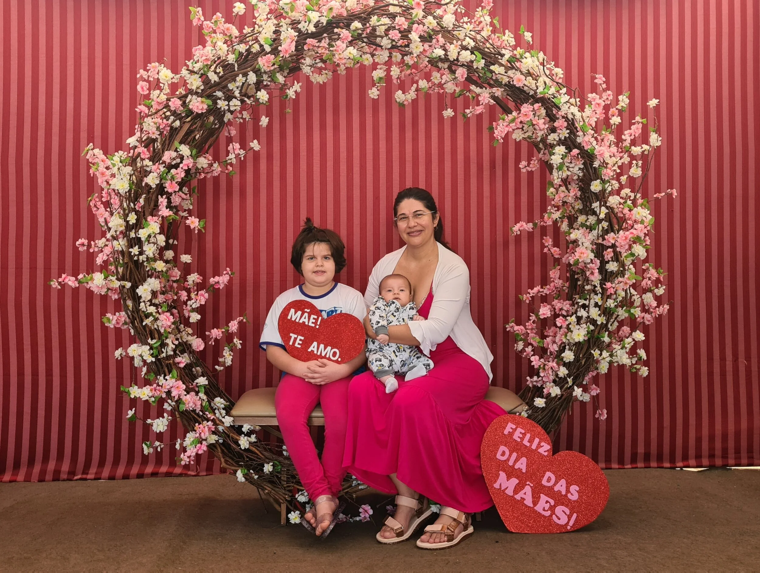 Dia das Mães 2021 - Fotos com as mamães - 09 de maio