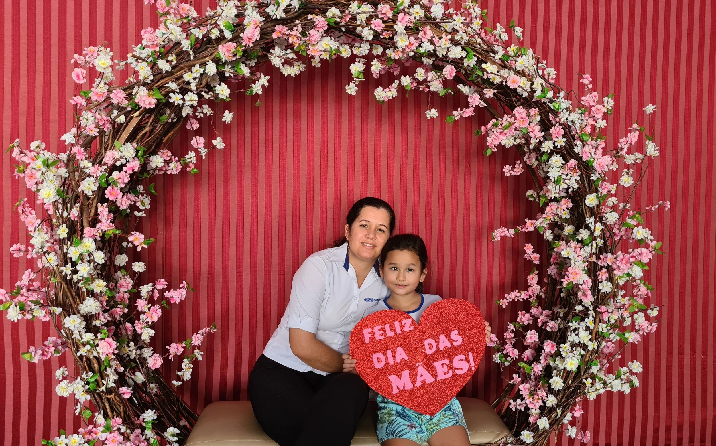 Dia das Mães 2021 - Fotos com as mamães - 09 de maio