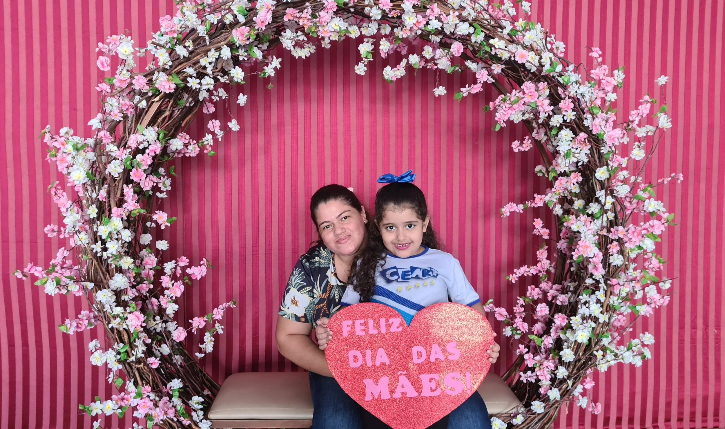 Dia das Mães 2021 - Fotos com as mamães - 09 de maio