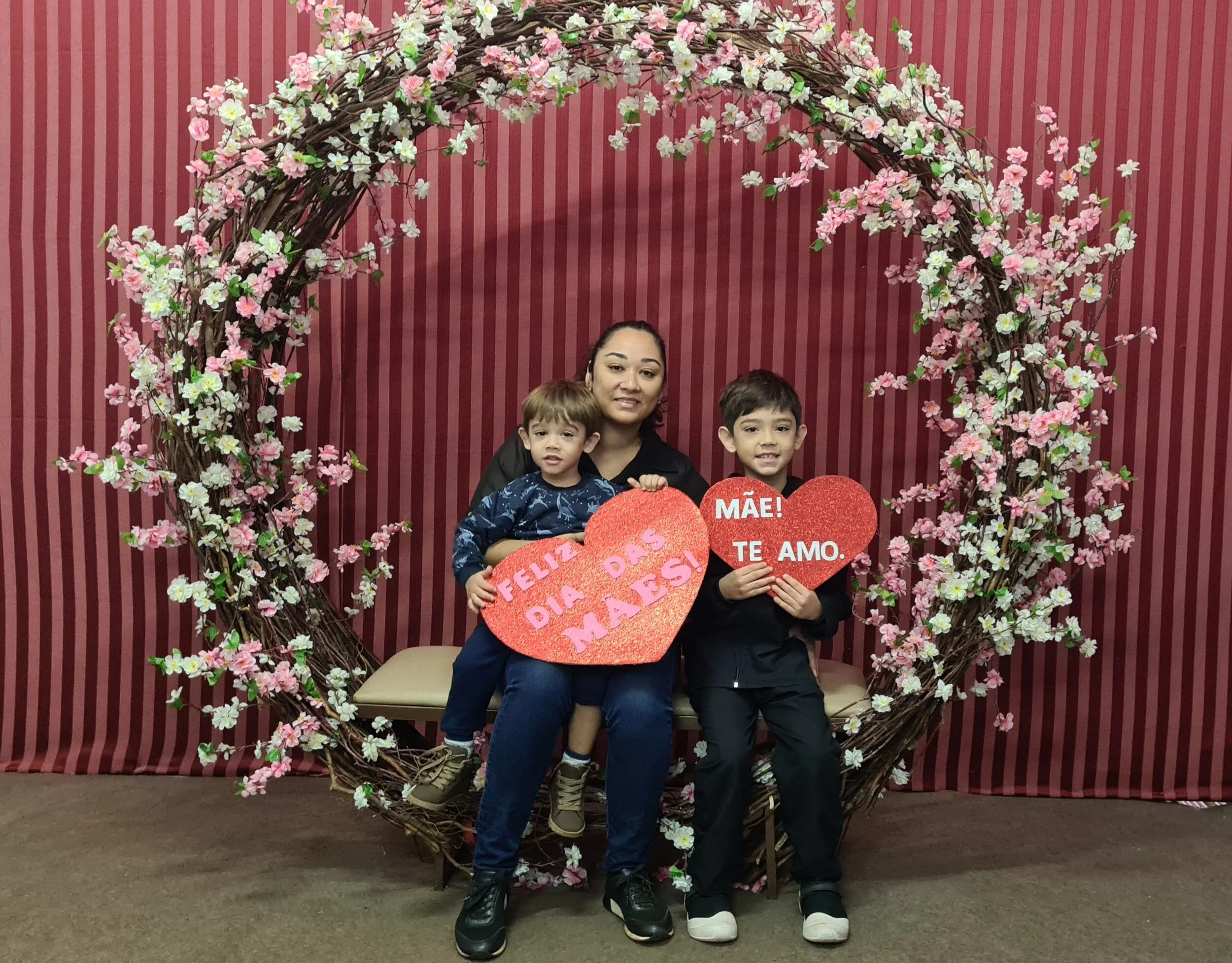 Dia das Mães 2021 - Fotos com as mamães - 09 de maio