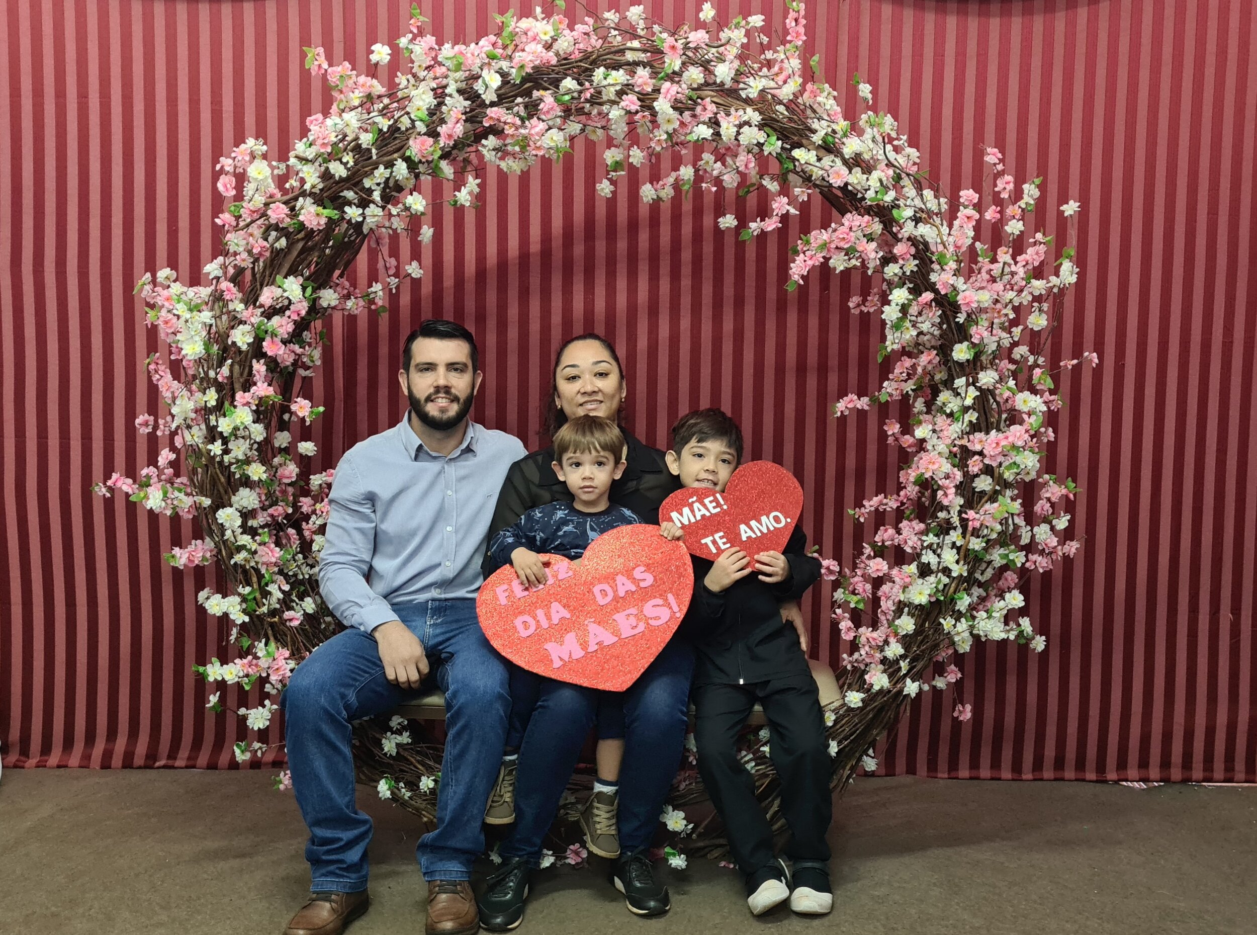 Dia das Mães 2021 - Fotos com as mamães - 09 de maio