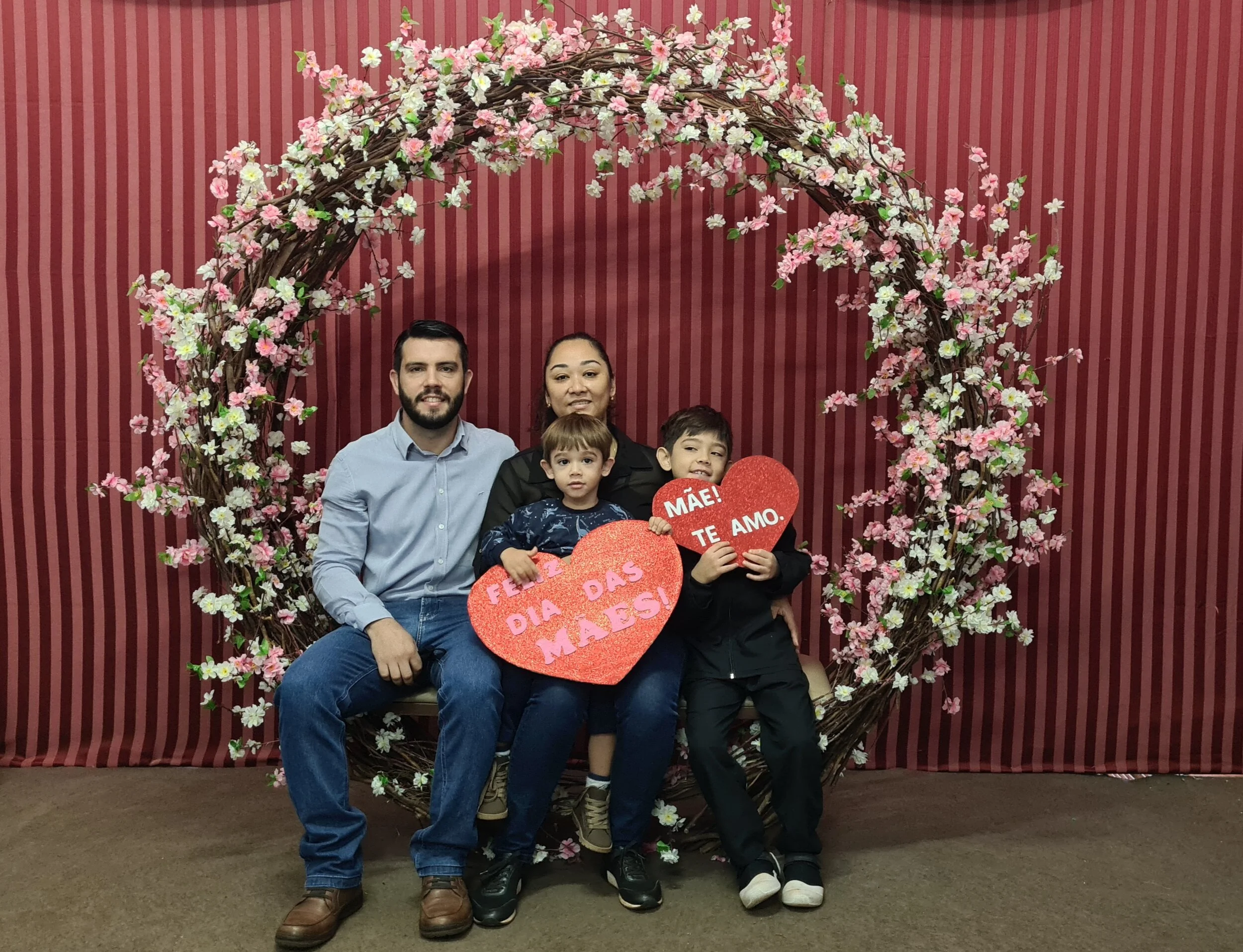 Dia das Mães 2021 - Fotos com as mamães - 09 de maio