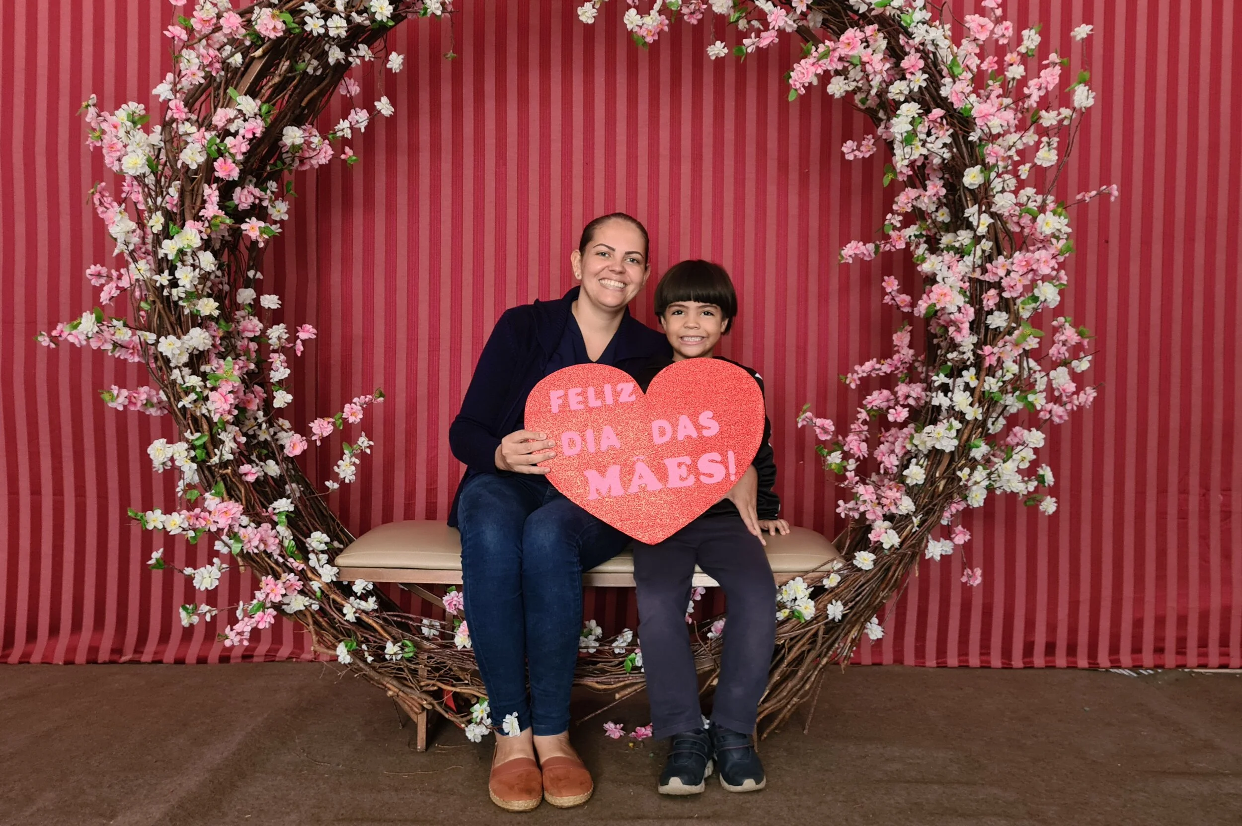 Dia das Mães 2021 - Fotos com as mamães - 09 de maio
