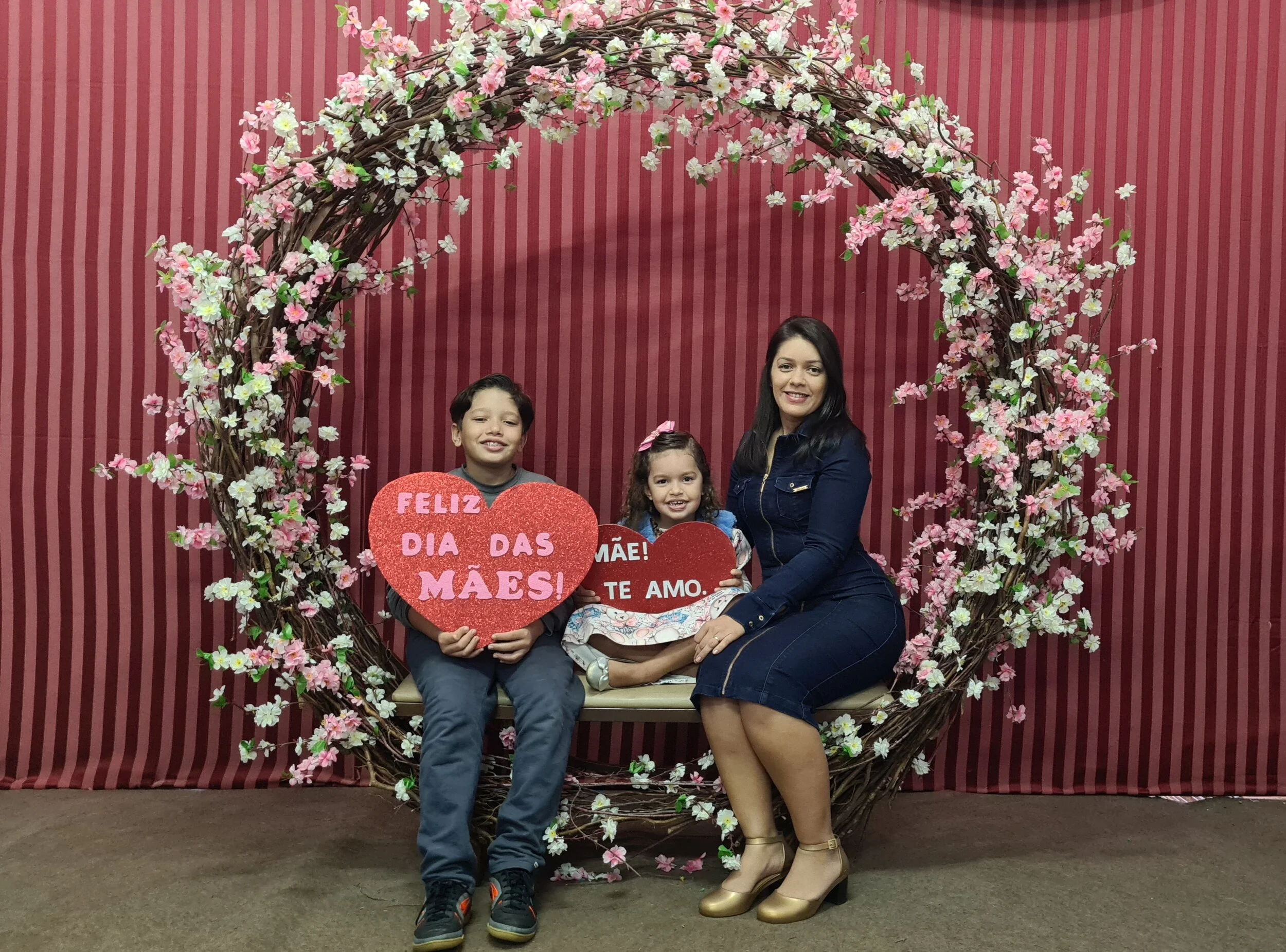 Dia das Mães 2021 - Fotos com as mamães - 09 de maio