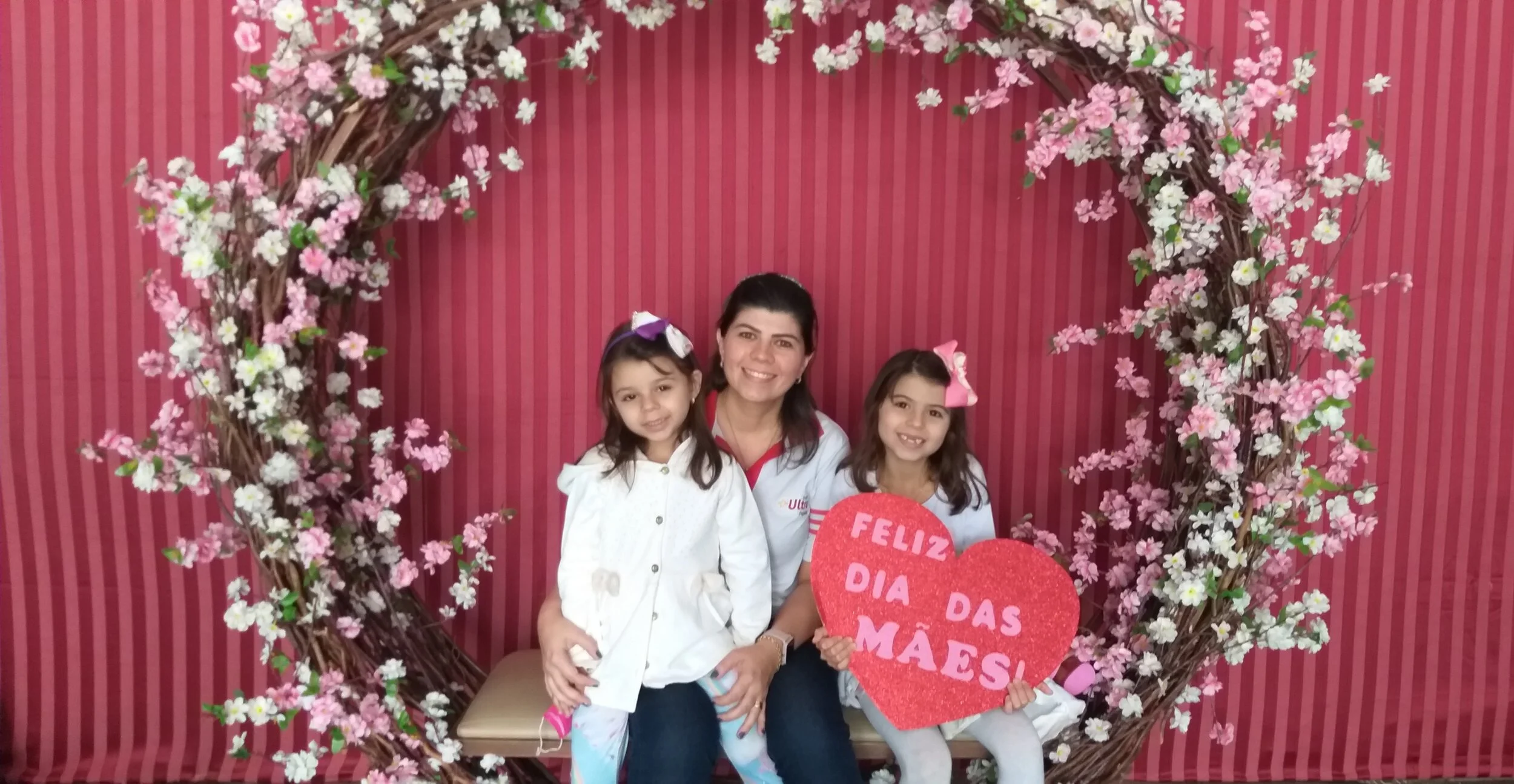 Dia das Mães 2021 - Fotos com as mamães - 09 de maio