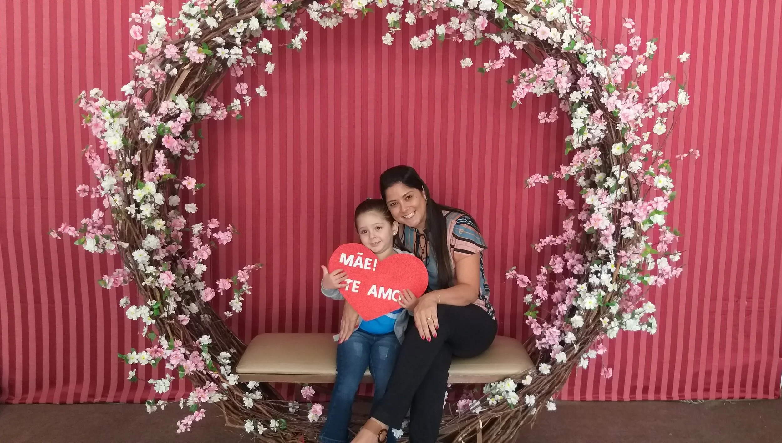 Dia das Mães 2021 - Fotos com as mamães - 09 de maio