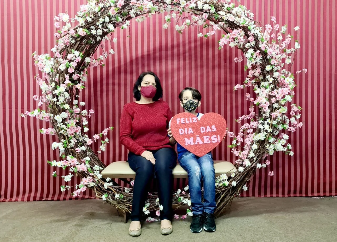 Dia das Mães 2021 - Fotos com as mamães - 09 de maio