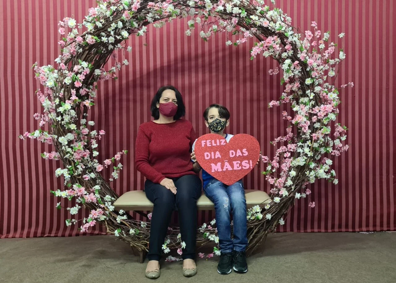 Dia das Mães 2021 - Fotos com as mamães - 09 de maio