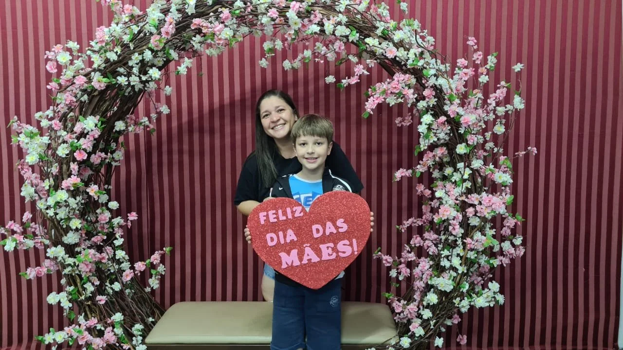 Dia das Mães 2021 - Fotos com as mamães - 09 de maio
