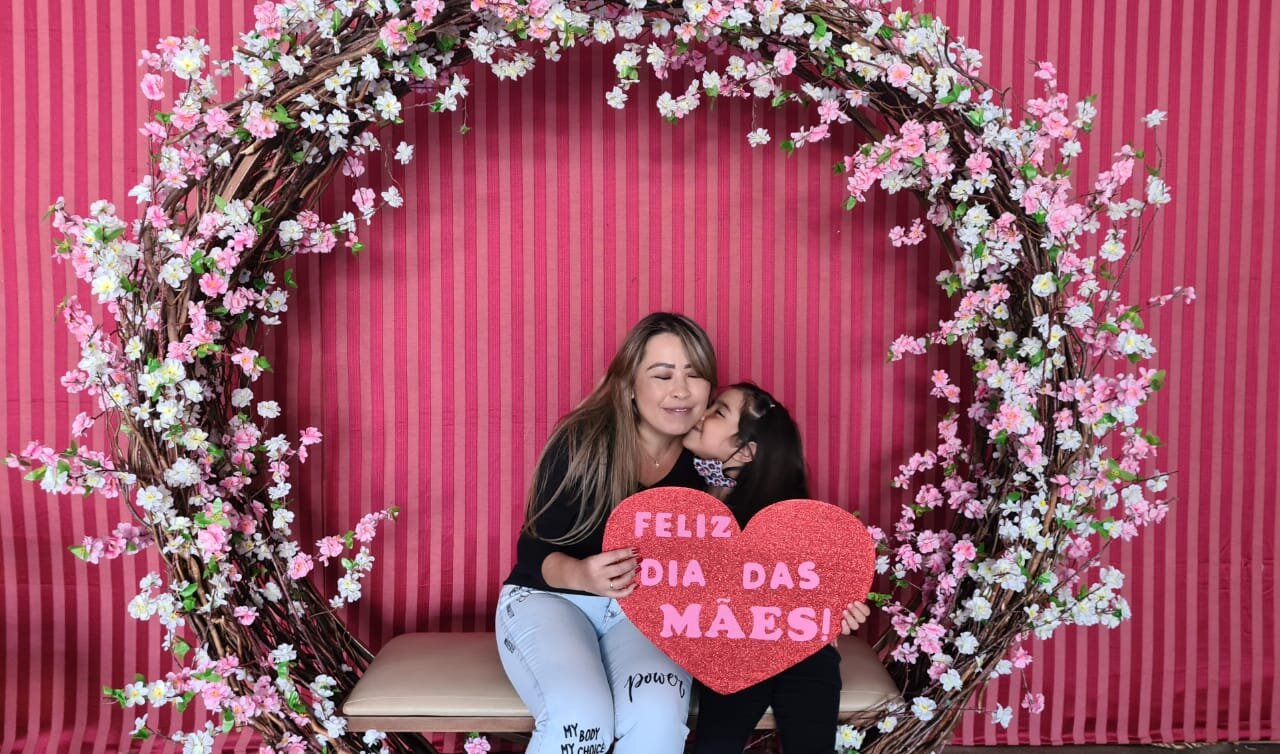 Dia das Mães 2021 - Fotos com as mamães - 09 de maio
