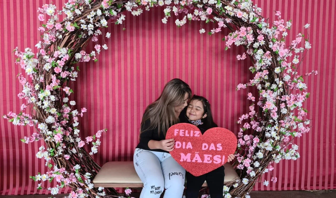 Dia das Mães 2021 - Fotos com as mamães - 09 de maio