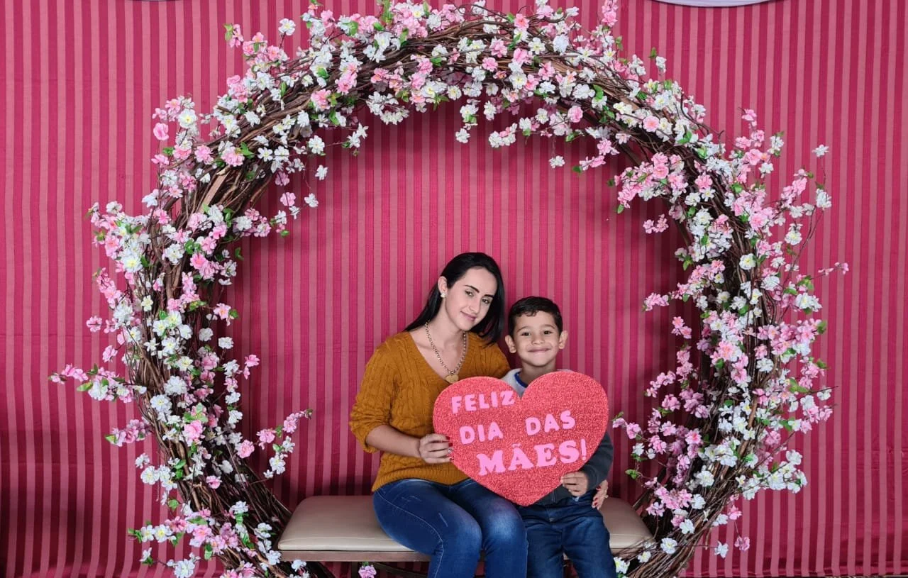 Dia das Mães 2021 - Fotos com as mamães - 09 de maio