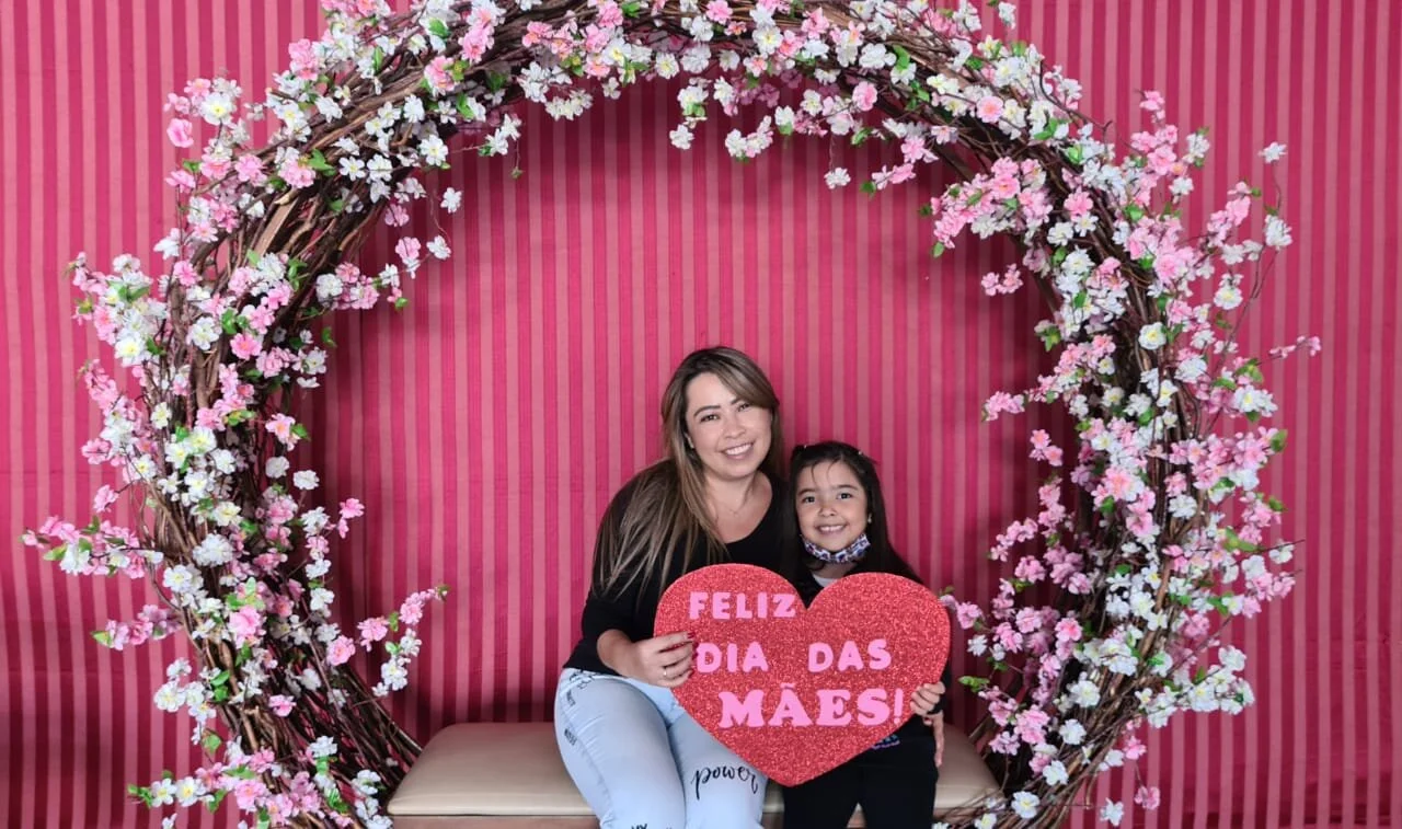 Dia das Mães 2021 - Fotos com as mamães - 09 de maio