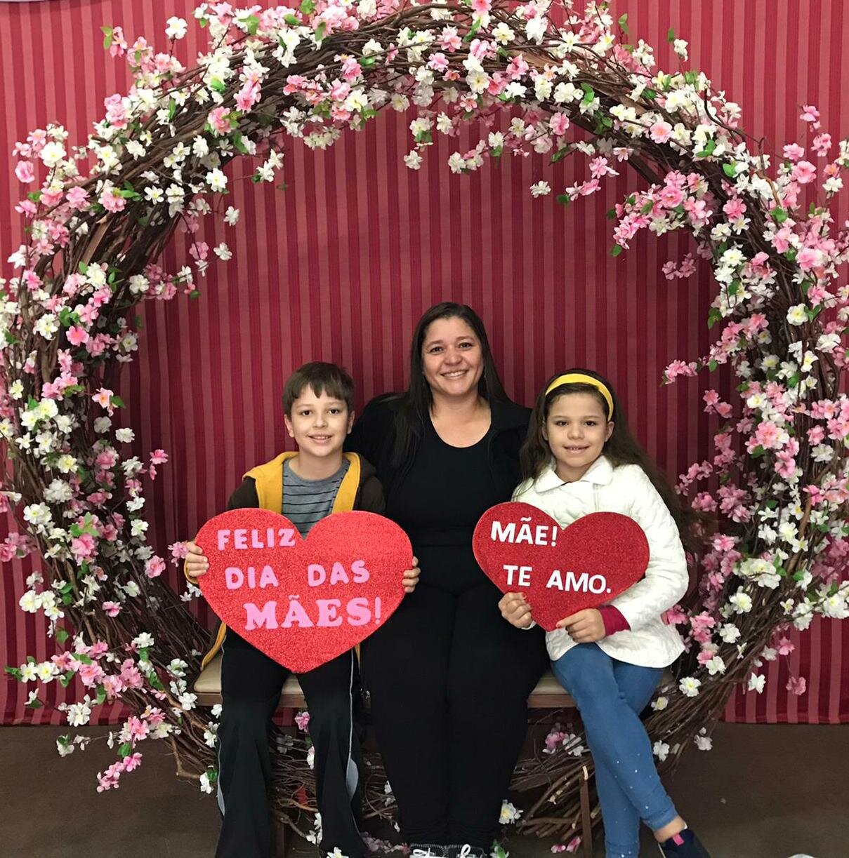 Dia das Mães 2021 - Fotos com as mamães - 09 de maio