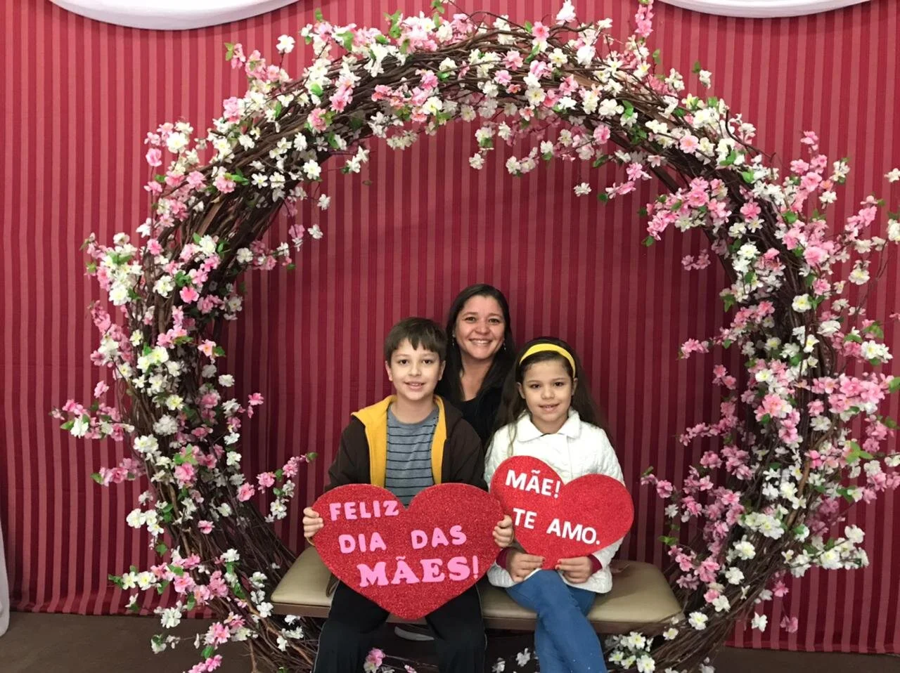 Dia das Mães 2021 - Fotos com as mamães - 09 de maio