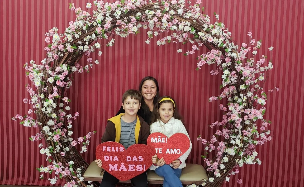 Dia das Mães 2021 - Fotos com as mamães - 09 de maio