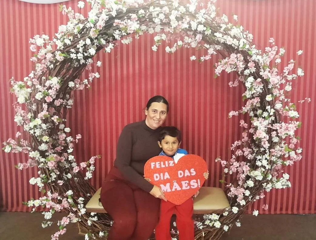 Dia das Mães 2021 - Fotos com as mamães - 09 de maio