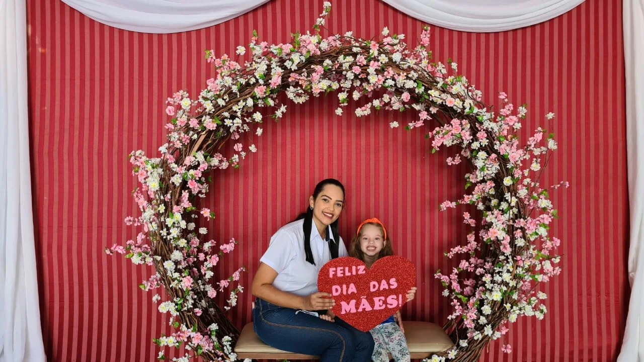 Dia das Mães 2021 - Fotos com as mamães - 09 de maio