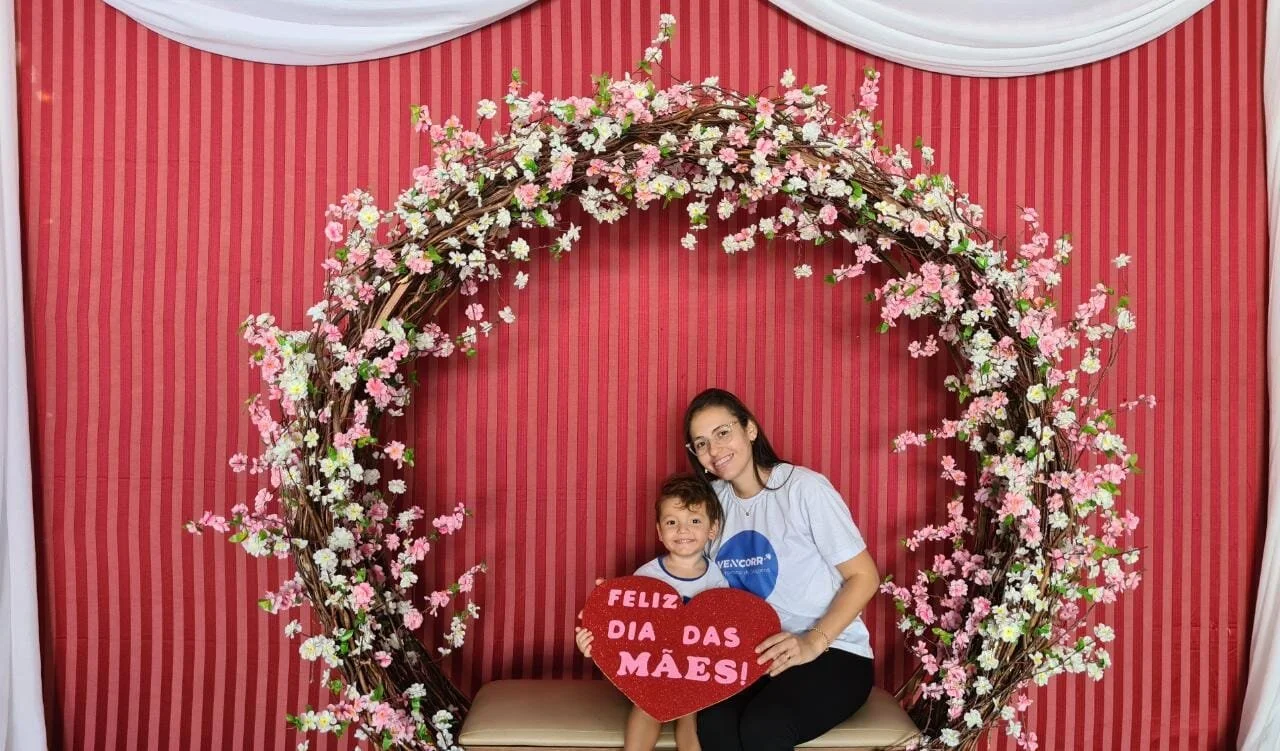 Dia das Mães 2021 - Fotos com as mamães - 09 de maio