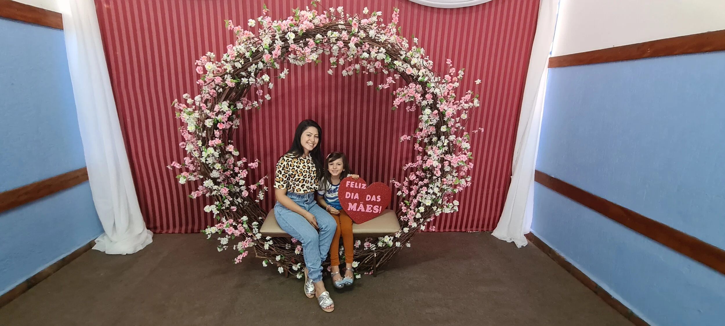 Dia das Mães 2021 - Fotos com as mamães - 09 de maio