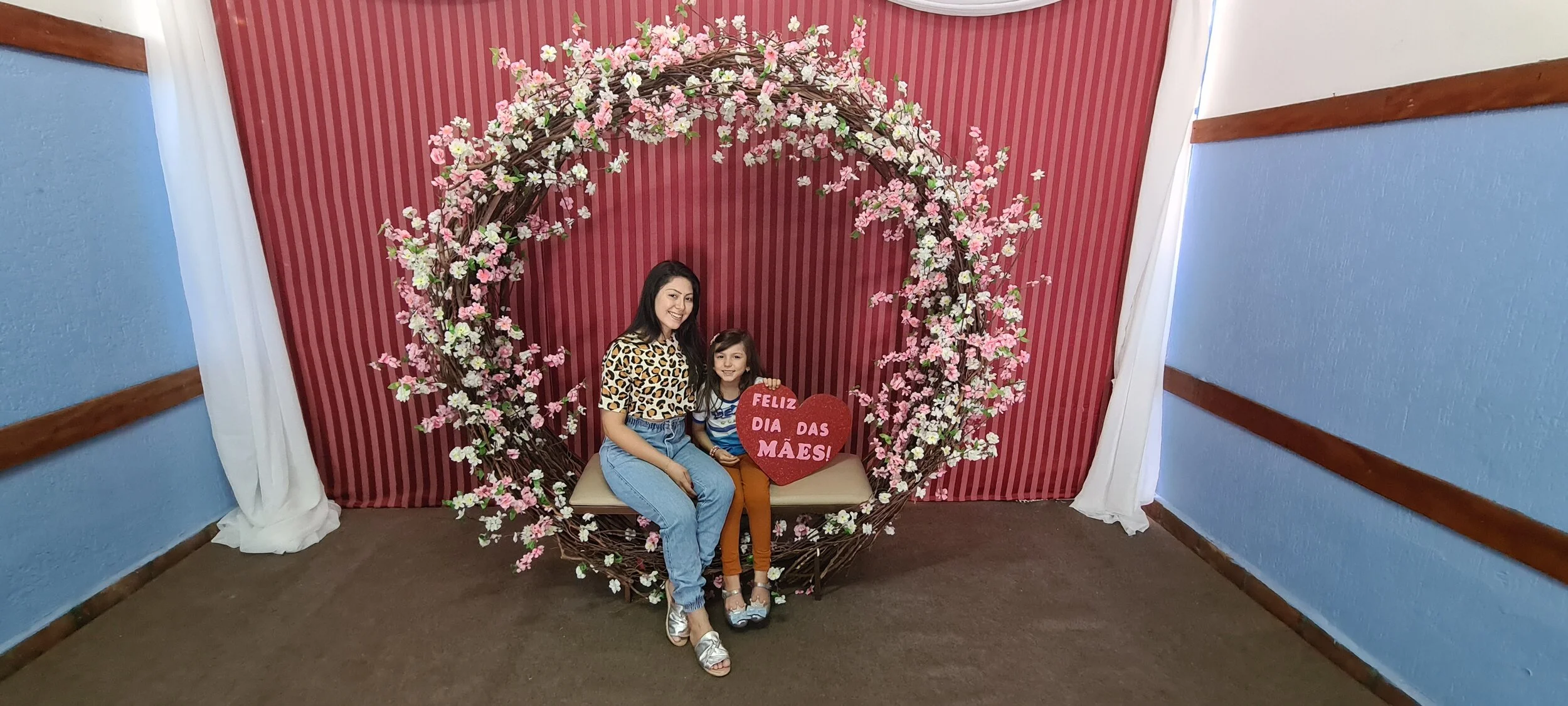 Dia das Mães 2021 - Fotos com as mamães - 09 de maio