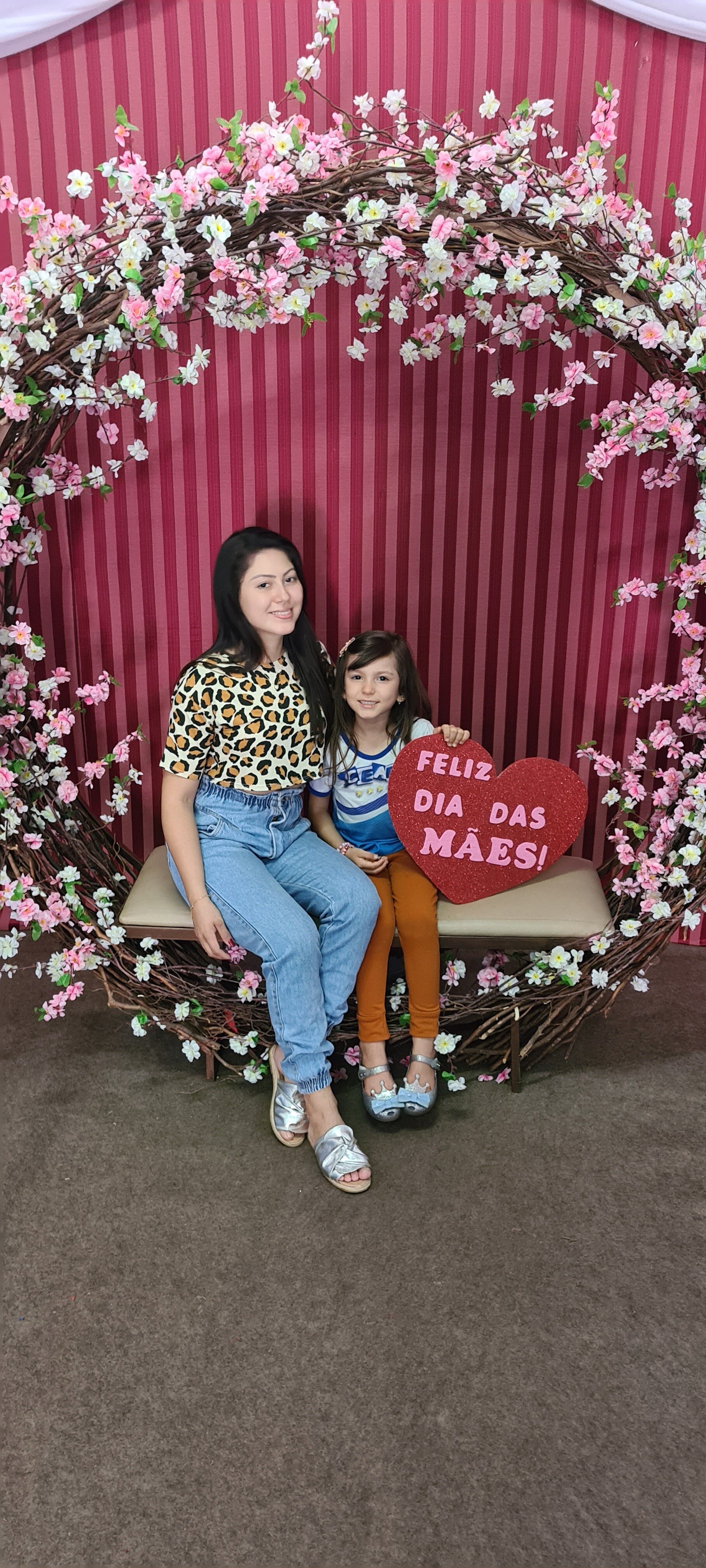 Dia das Mães 2021 - Fotos com as mamães - 09 de maio