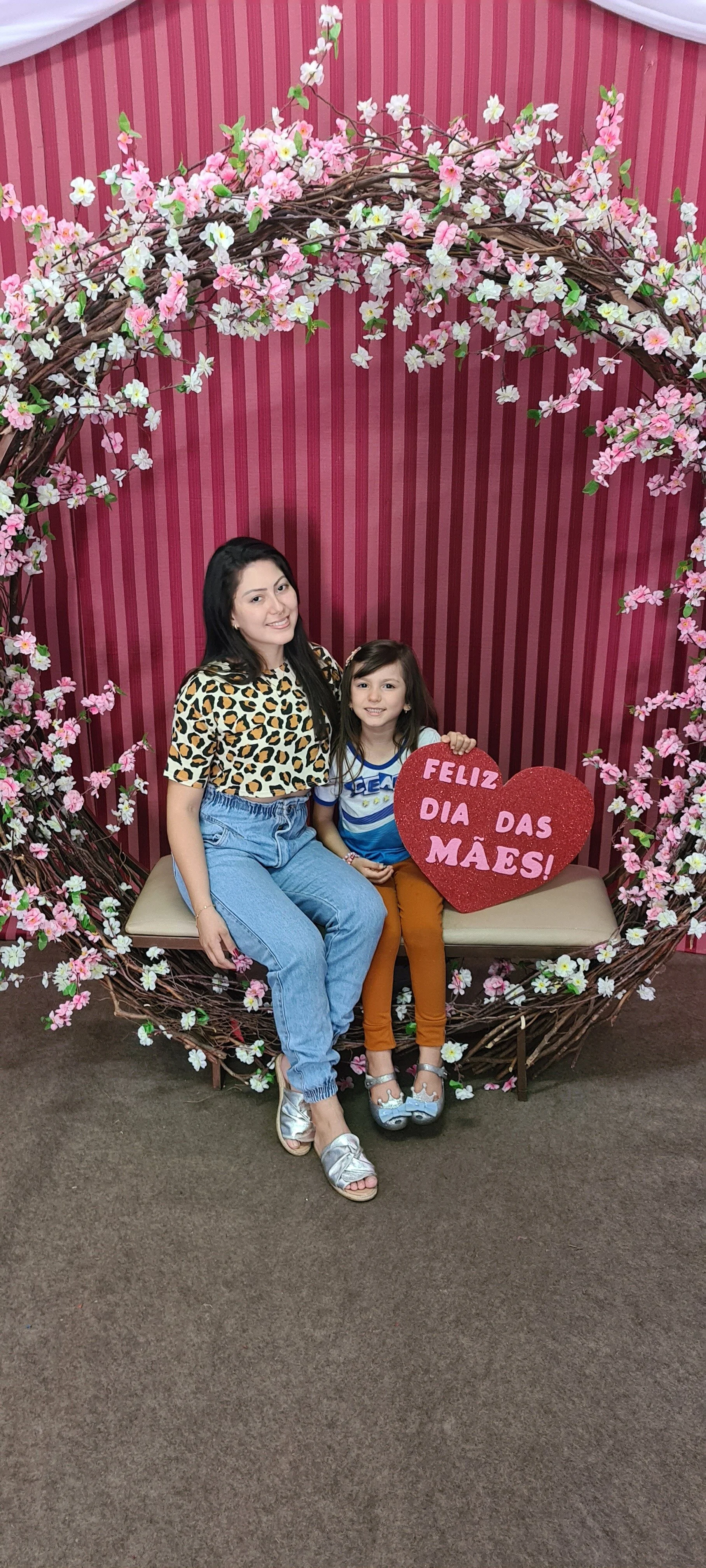 Dia das Mães 2021 - Fotos com as mamães - 09 de maio