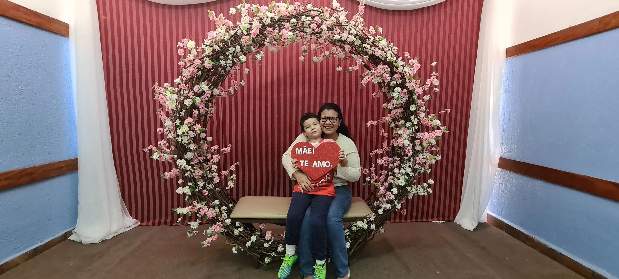 Dia das Mães 2021 - Fotos com as mamães - 09 de maio