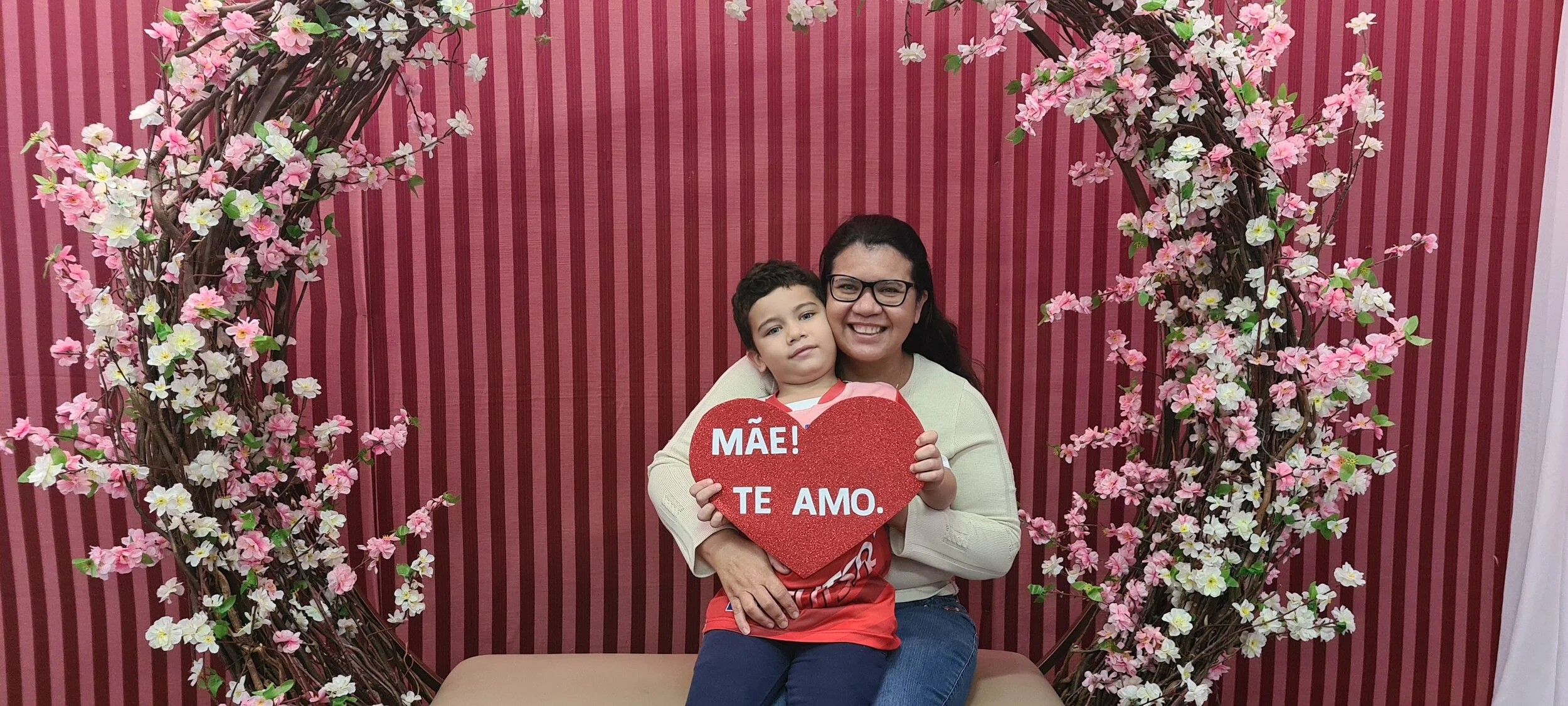 Dia das Mães 2021 - Fotos com as mamães - 09 de maio