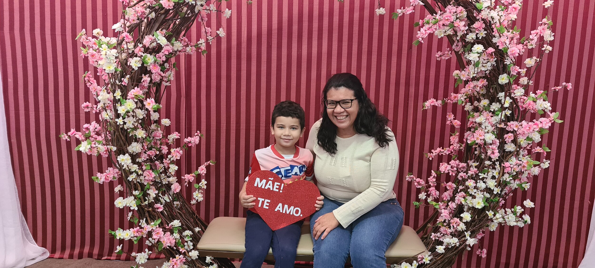 Dia das Mães 2021 - Fotos com as mamães - 09 de maio