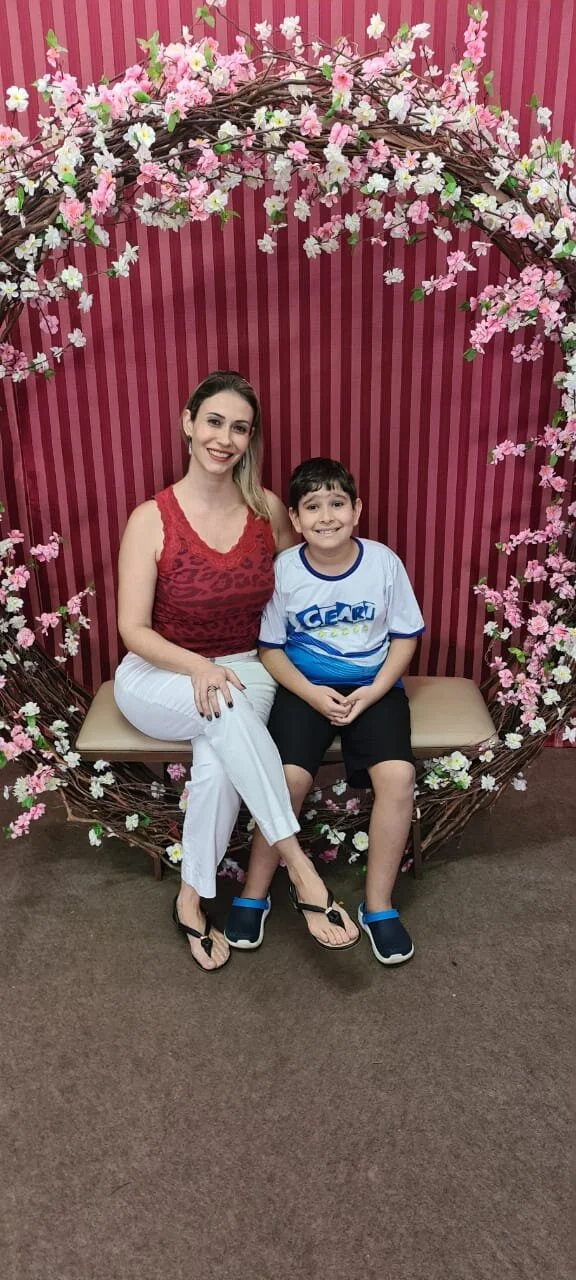 Dia das Mães 2021 - Fotos com as mamães - 09 de maio