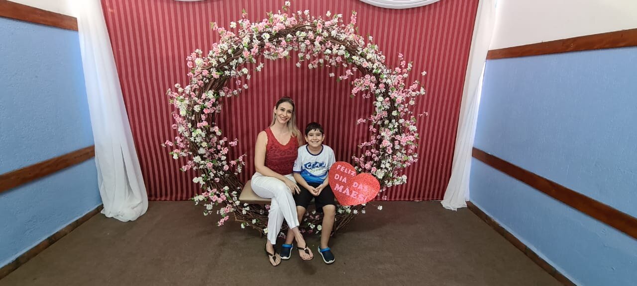 Dia das Mães 2021 - Fotos com as mamães - 09 de maio