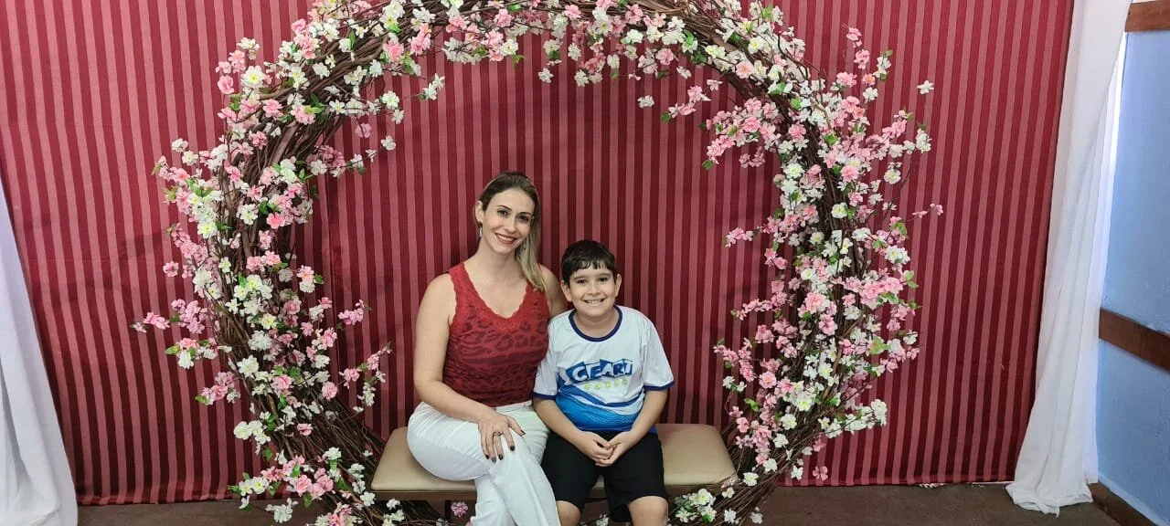 Dia das Mães 2021 - Fotos com as mamães - 09 de maio