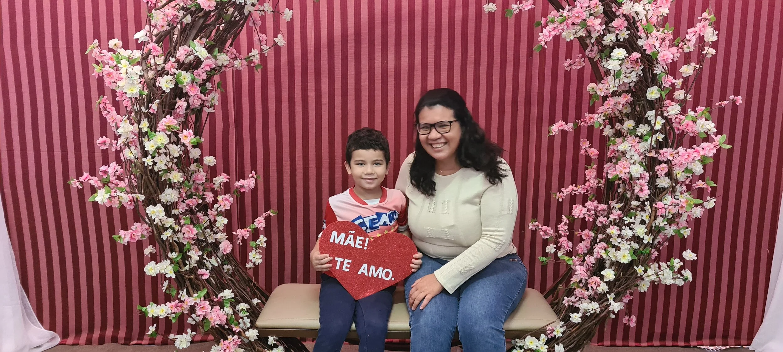 Dia das Mães 2021 - Fotos com as mamães - 09 de maio