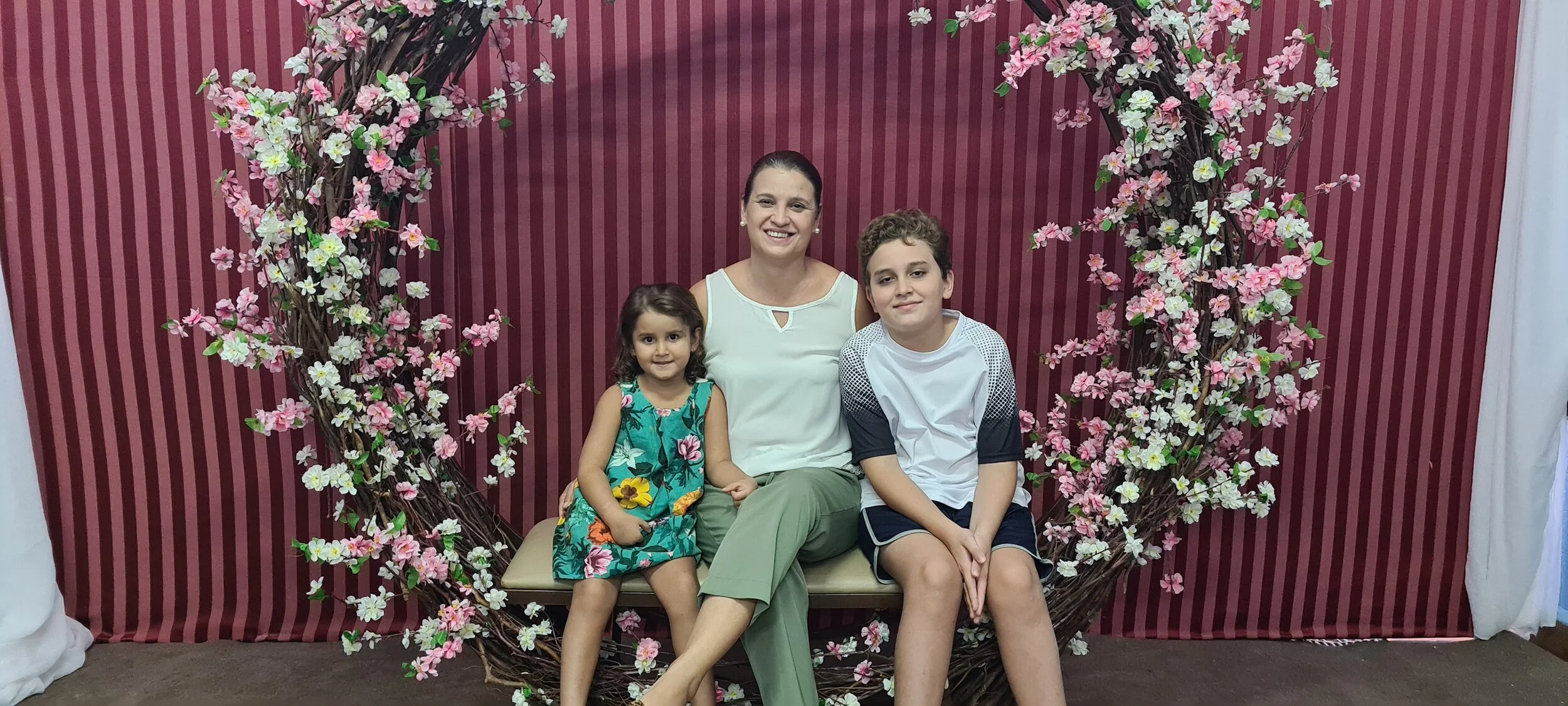 Dia das Mães 2021 - Fotos com as mamães - 09 de maio