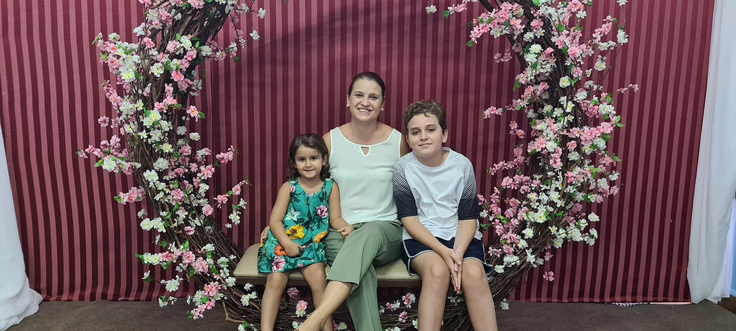 Dia das Mães 2021 - Fotos com as mamães - 09 de maio