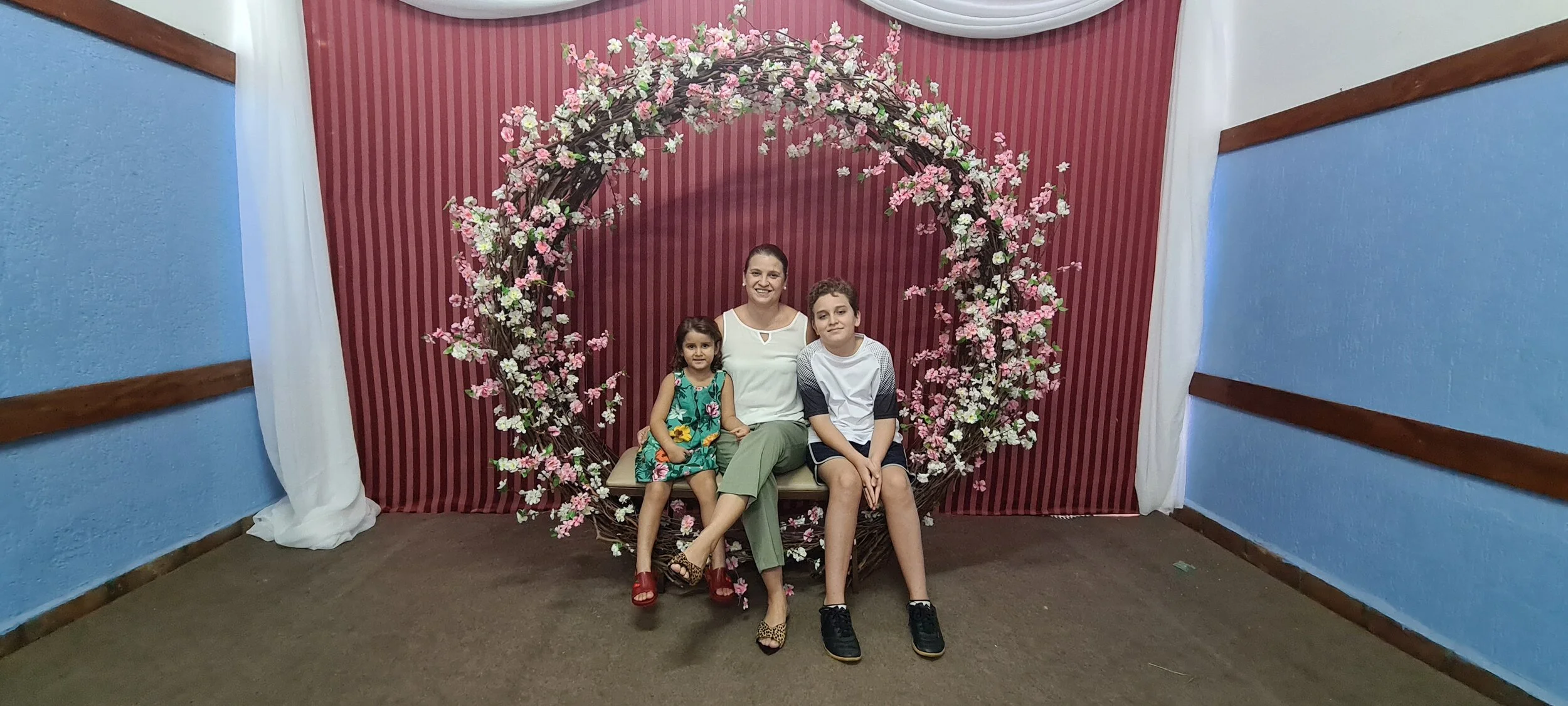 Dia das Mães 2021 - Fotos com as mamães - 09 de maio