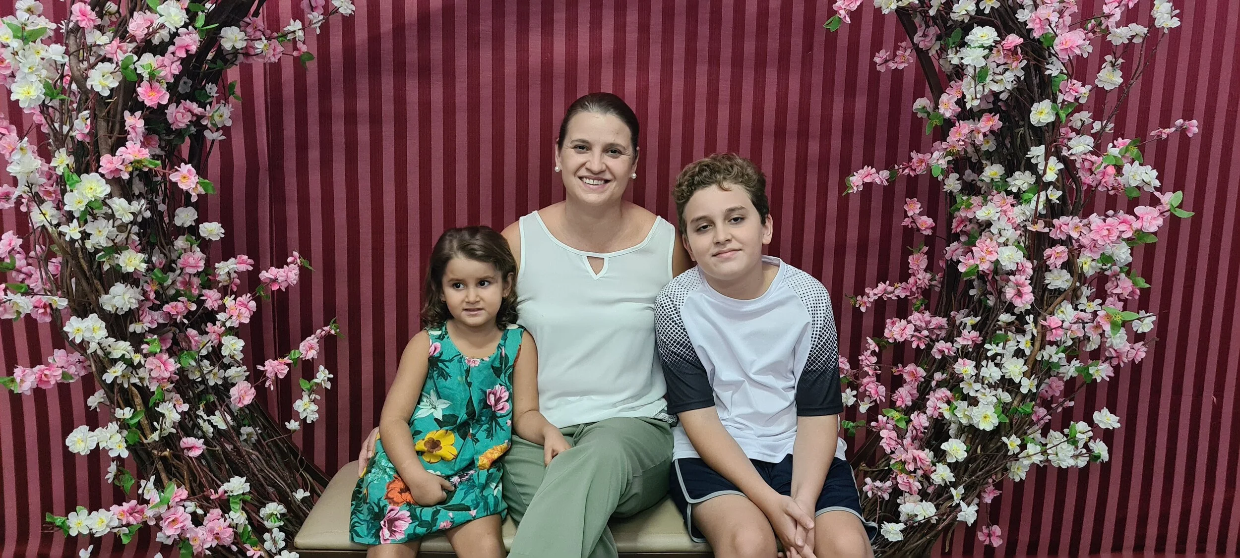 Dia das Mães 2021 - Fotos com as mamães - 09 de maio