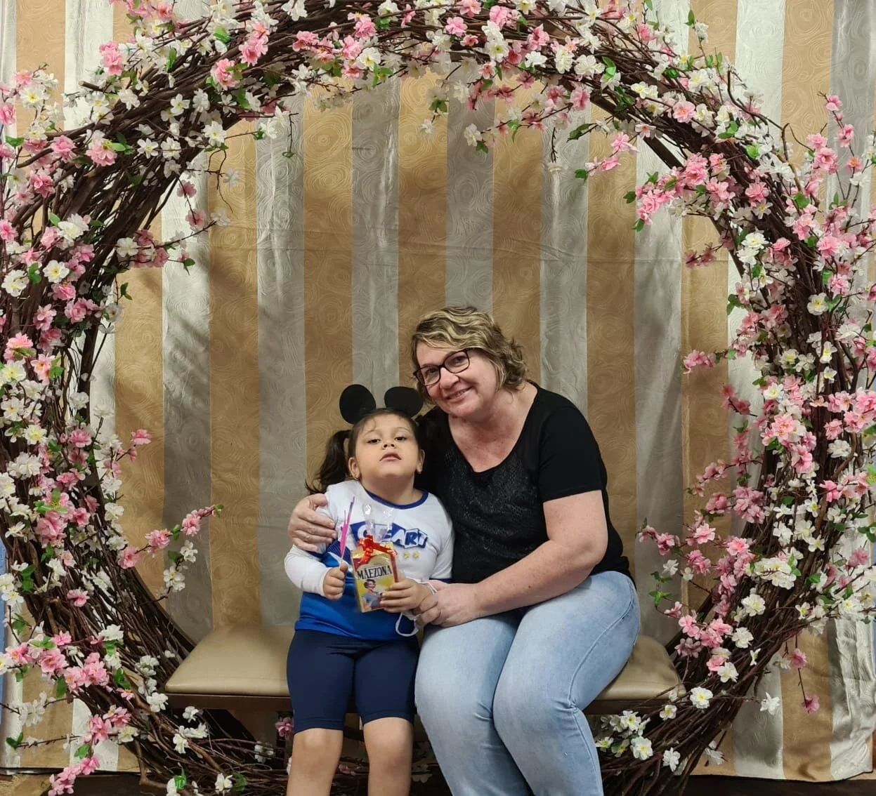 Dia das Mães 2021 - Fotos com as mamães - 09 de maio